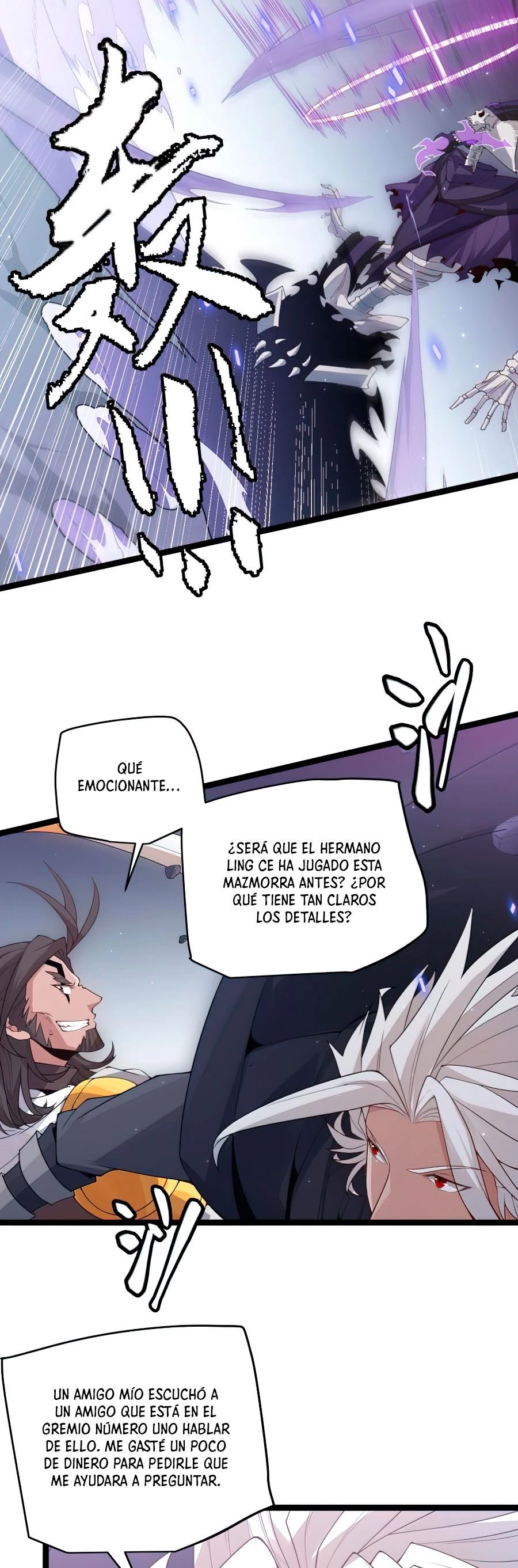 El juego del que vengo - Capítulo 50 - Página 24 - LectorTMOo