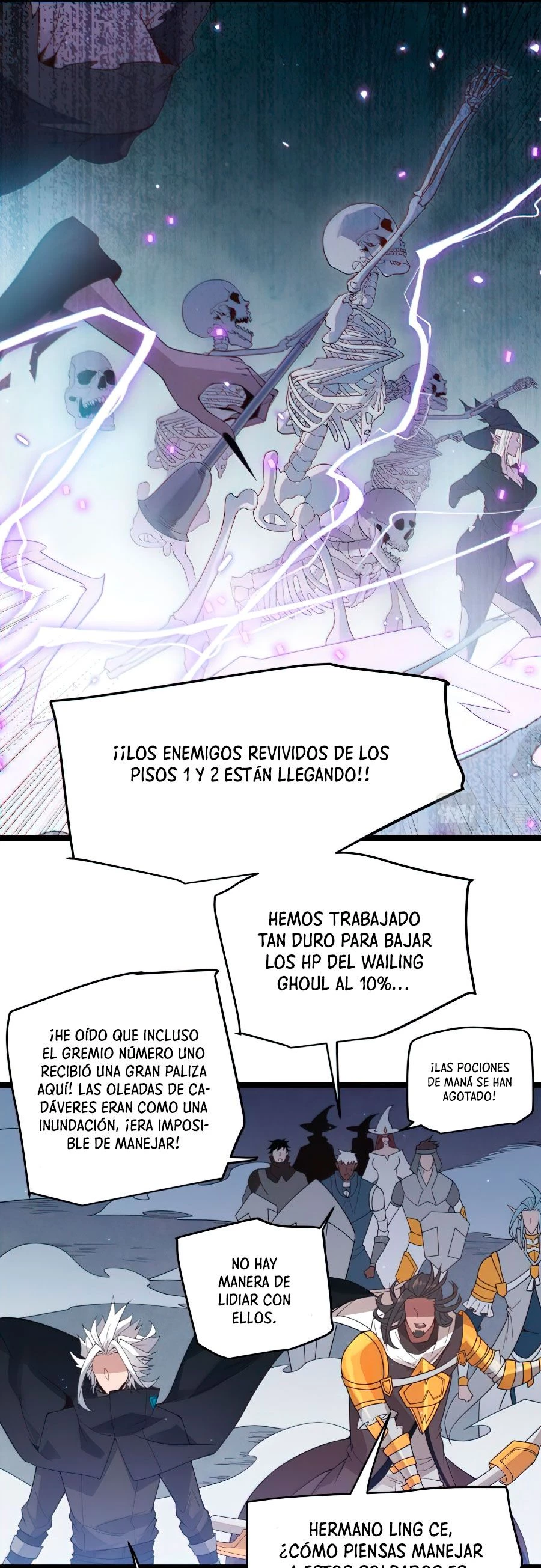 El juego del que vengo - Capítulo 50 - Página 37 - LectorTMOo