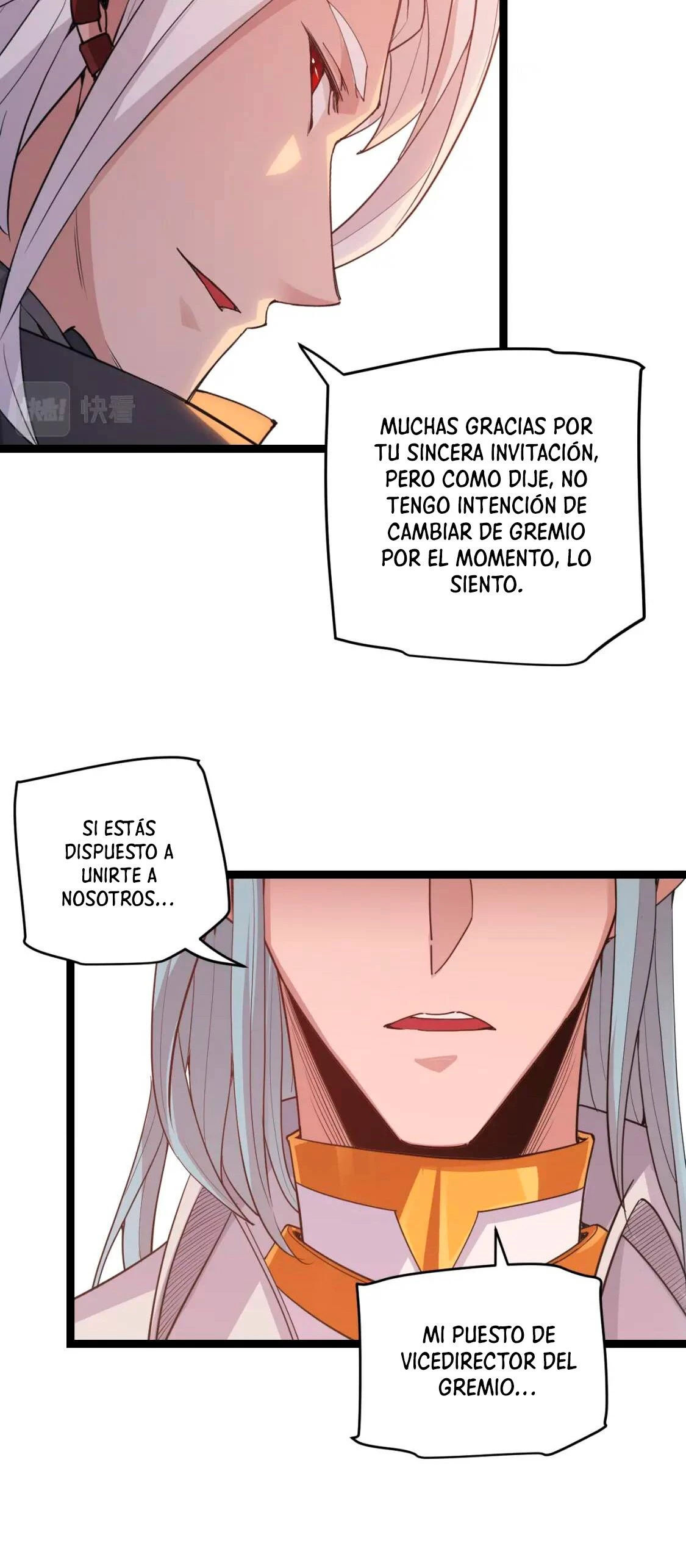 El juego del que vengo - Capítulo 51 - Página 39 - LectorTMOo