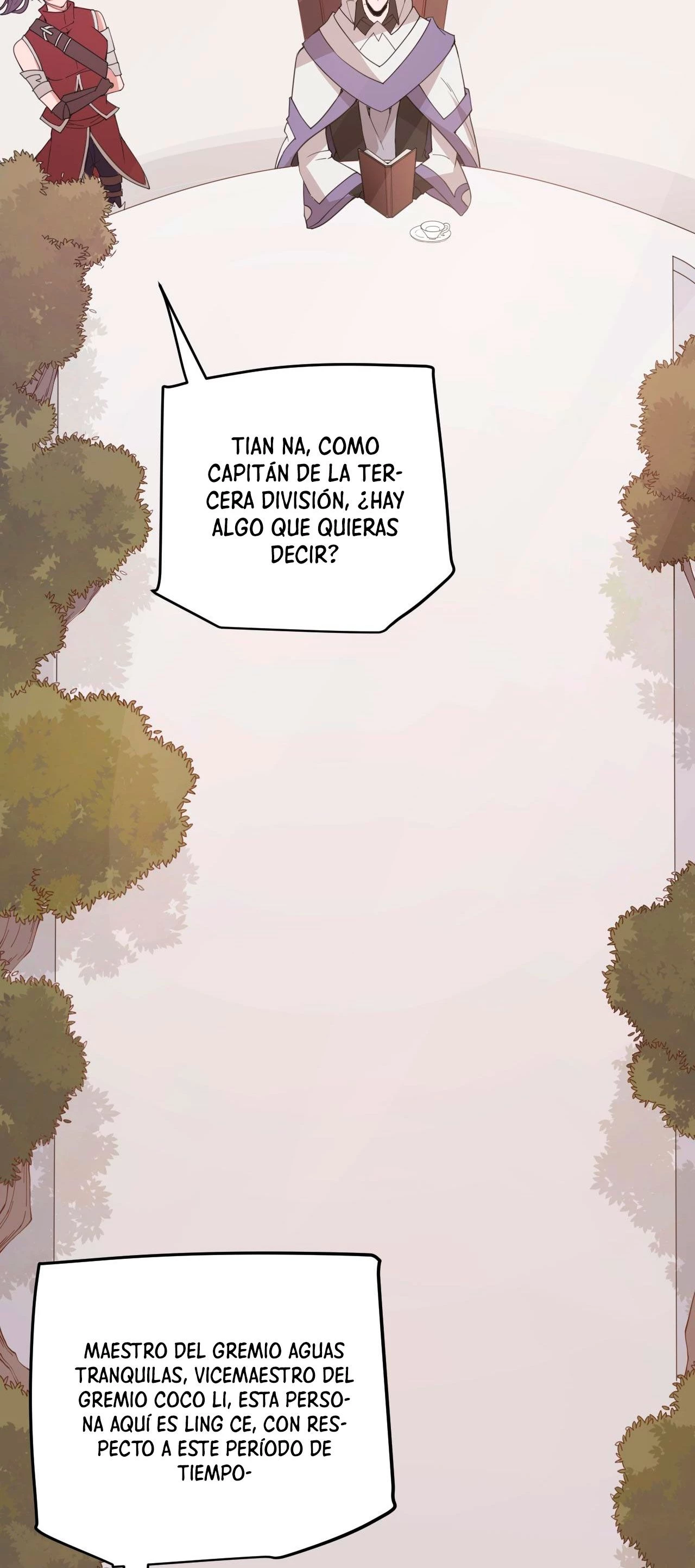 El juego del que vengo - Capítulo 52 - Página 35 - LectorTMOo