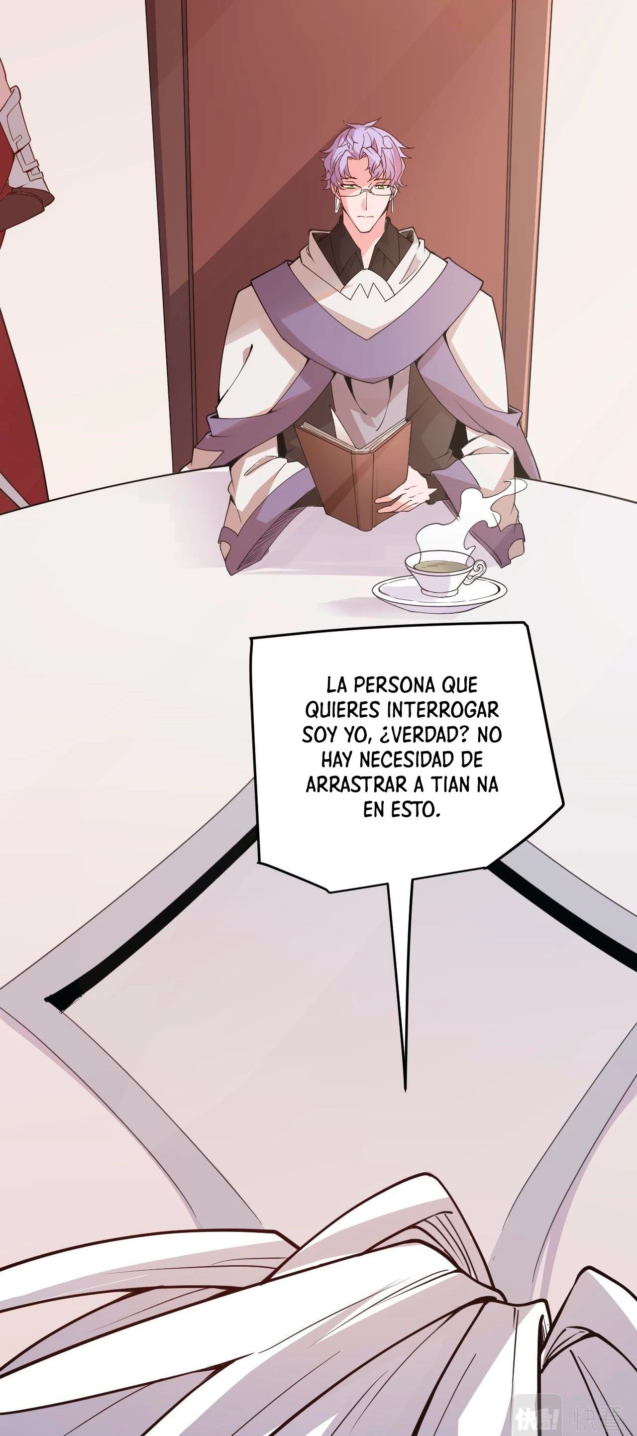 El juego del que vengo - Capítulo 52 - Página 37 - LectorTMOo