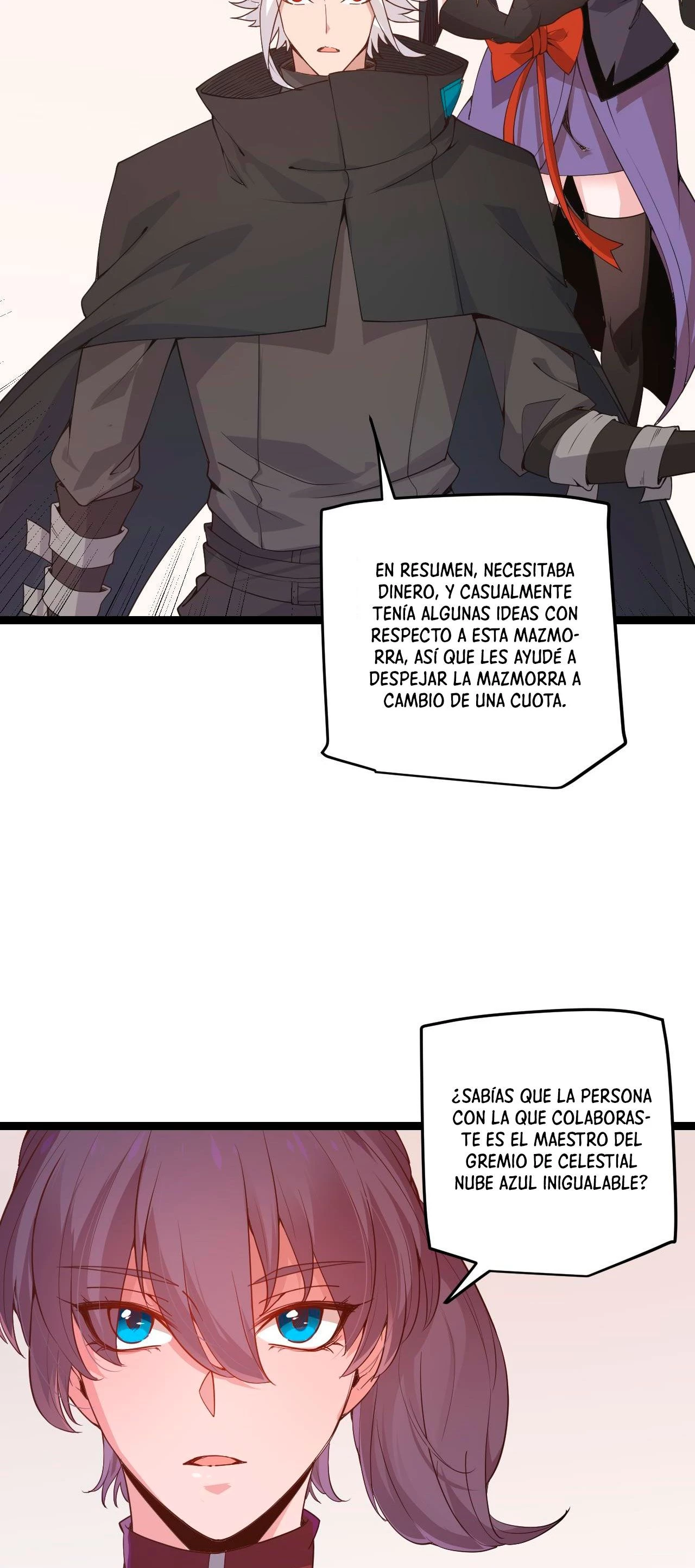 El juego del que vengo - Capítulo 52 - Página 40 - LectorTMOo