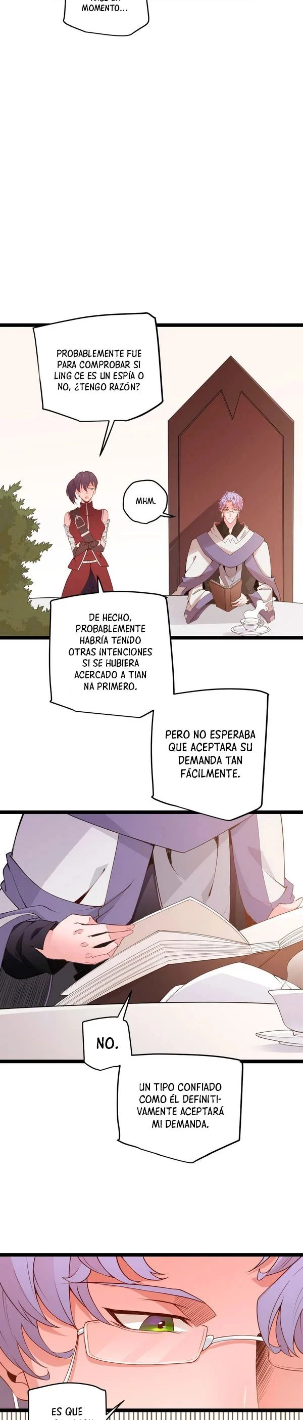 El juego del que vengo - Capítulo 53 - Página 12 - LectorTMOo