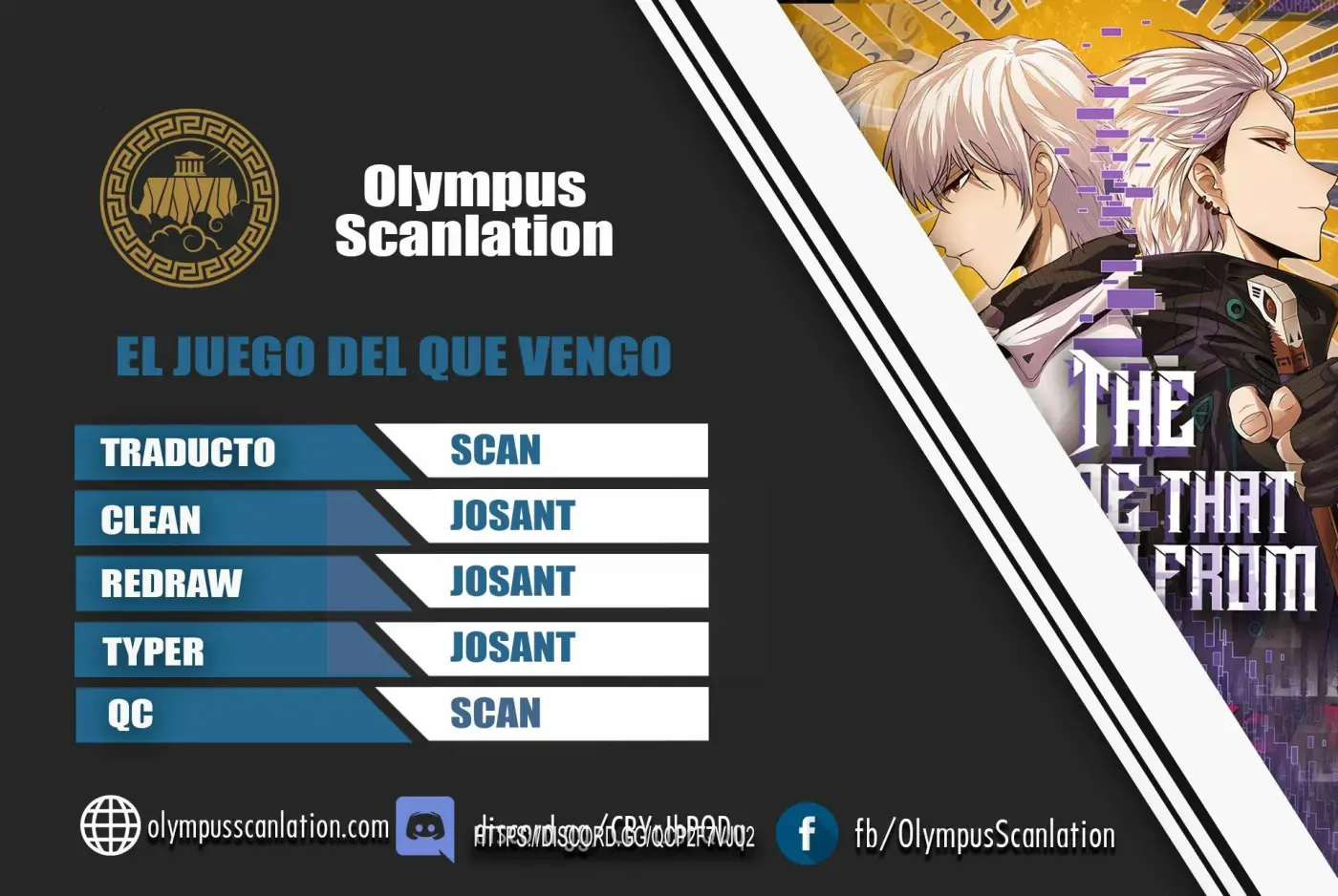 El juego del que vengo capítulo 55 página 1