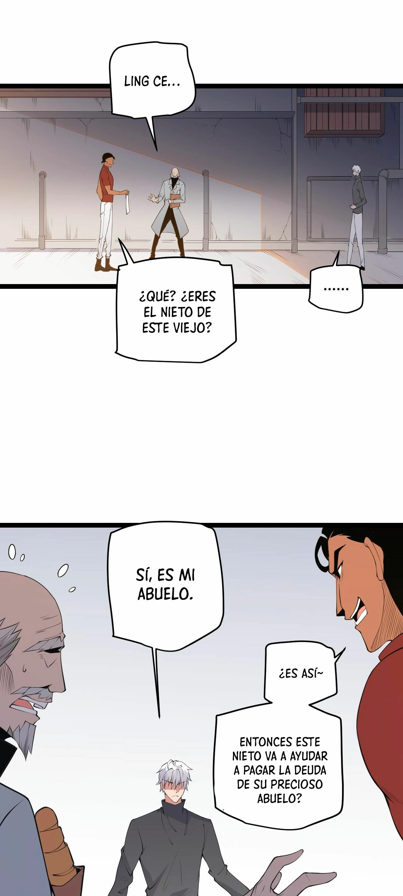 El juego del que vengo capítulo 55 página 8