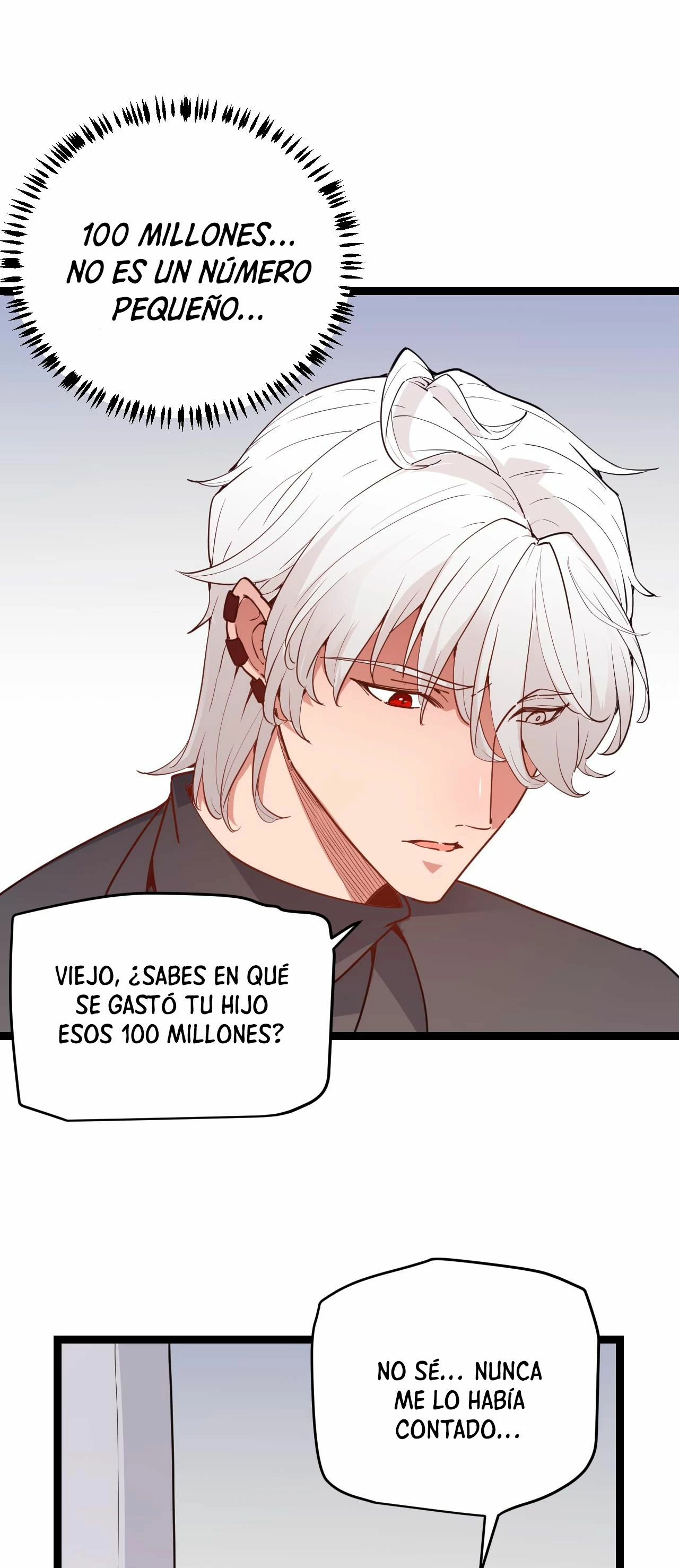 El juego del que vengo capítulo 55 página 19