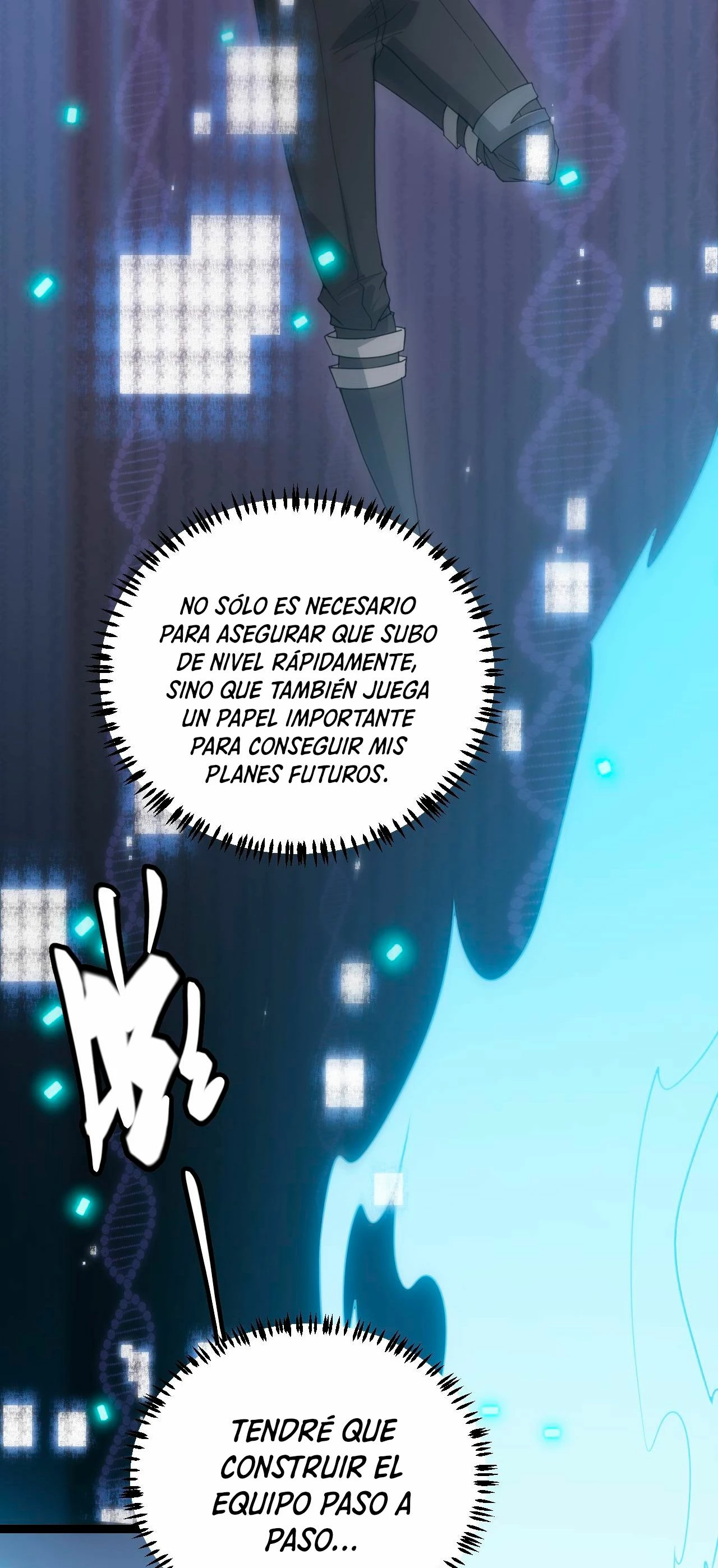 El juego del que vengo capítulo 55 página 24