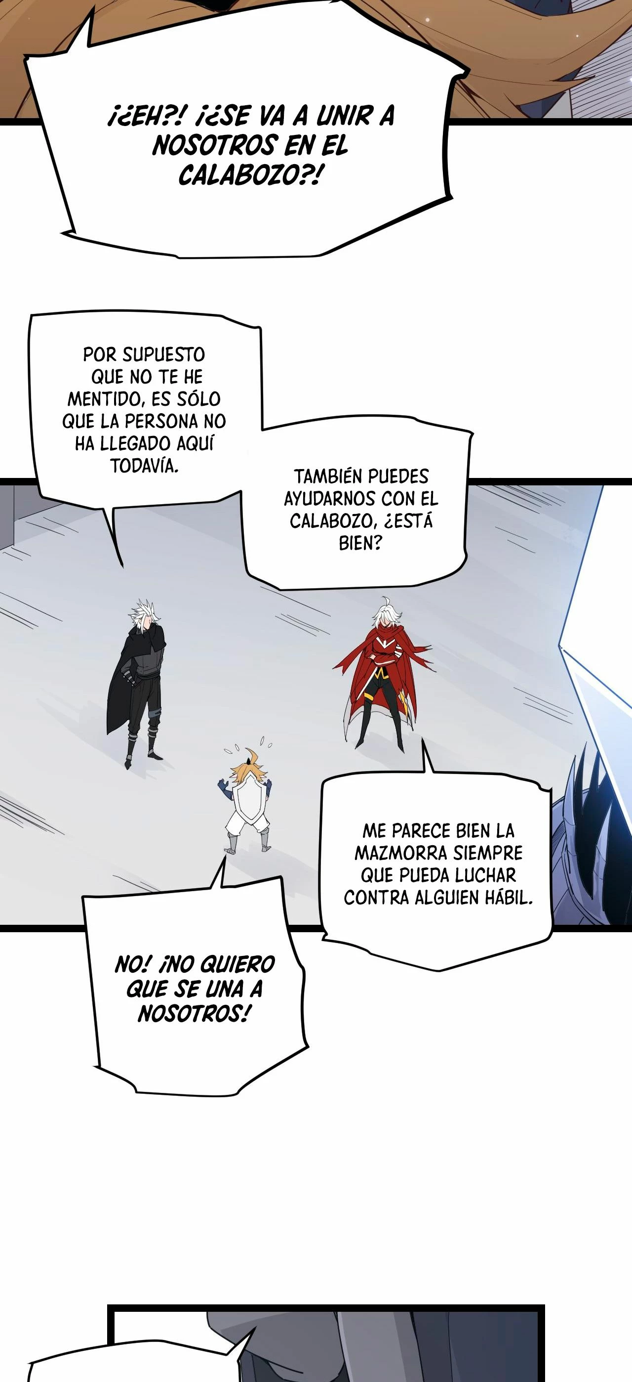 El juego del que vengo capítulo 55 página 29