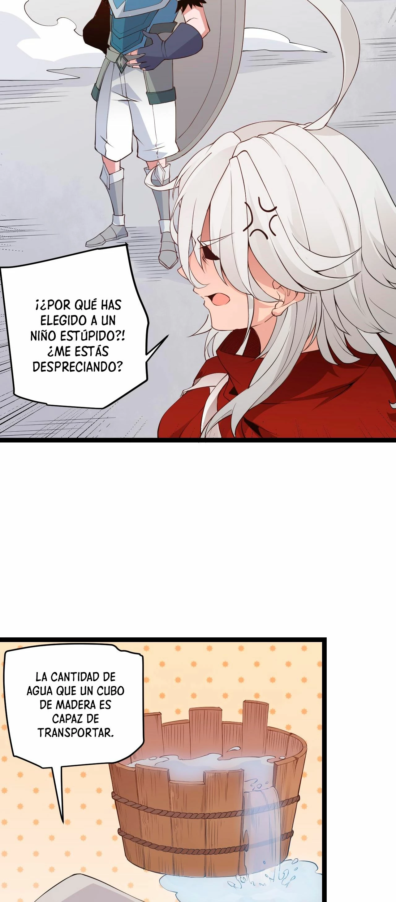 El juego del que vengo capítulo 55 página 36