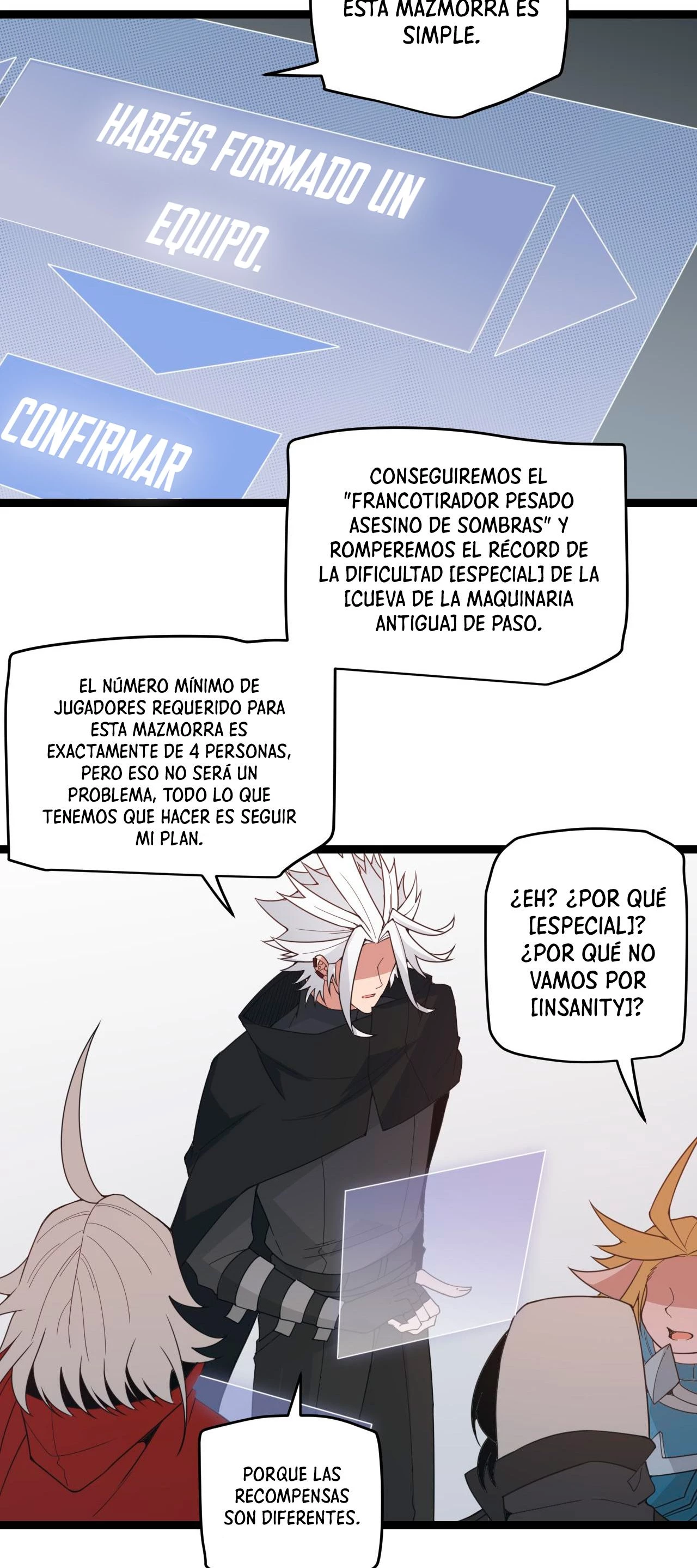 El juego del que vengo - Capítulo 56 - Página 46 - LectorTMOo