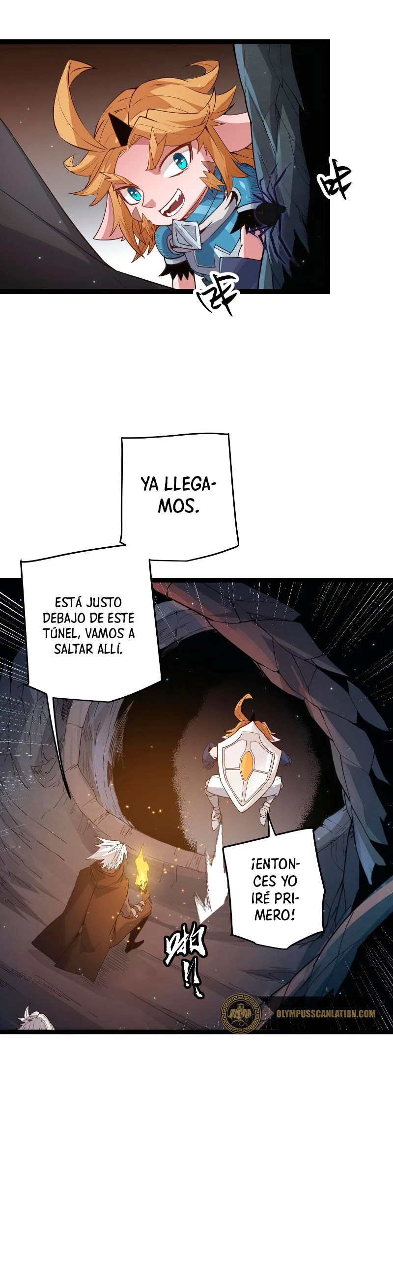 El juego del que vengo - Capítulo 57 - Página 31 - LectorTMOo