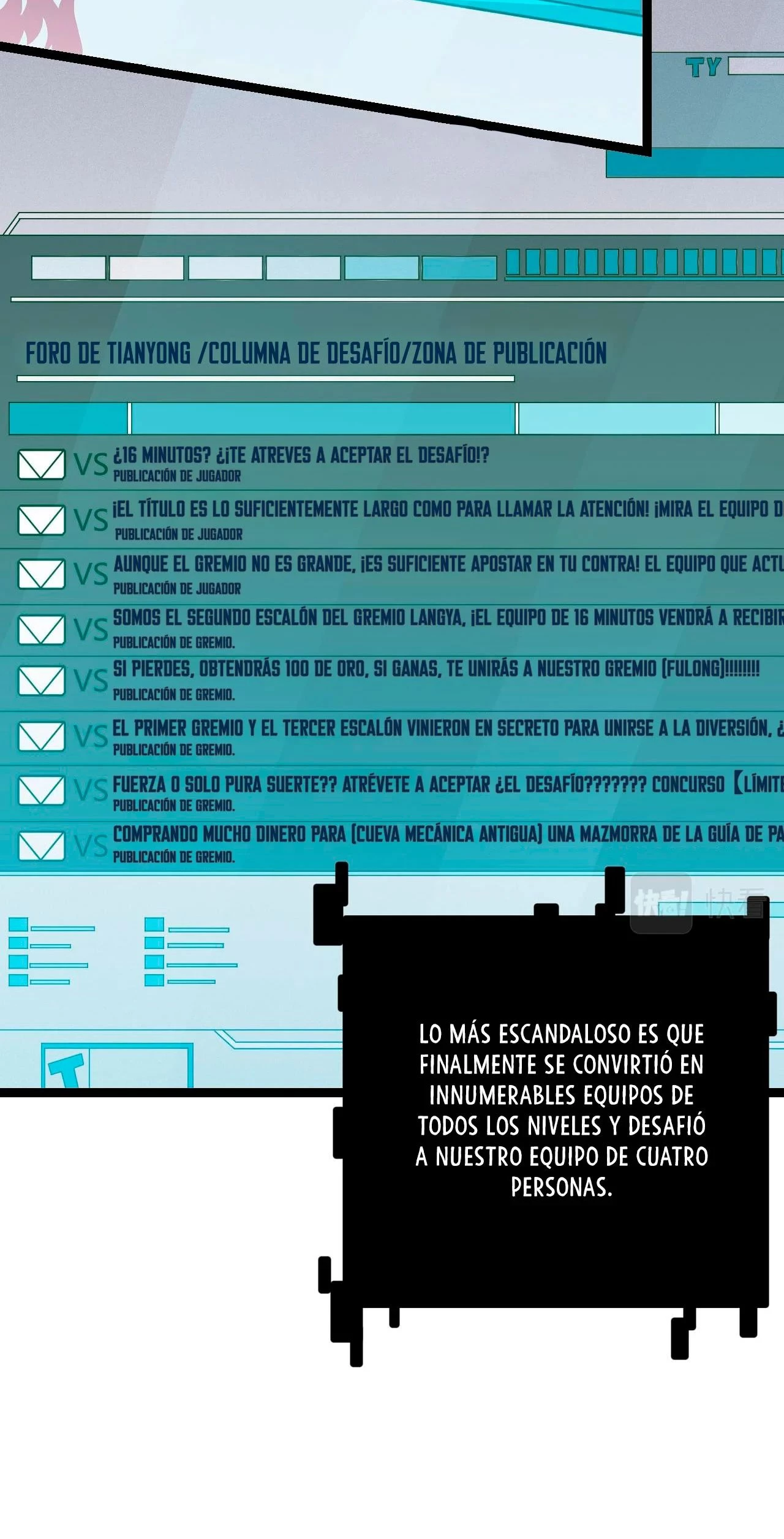 El juego del que vengo - Capítulo 58 - Página 62 - LectorTMOo