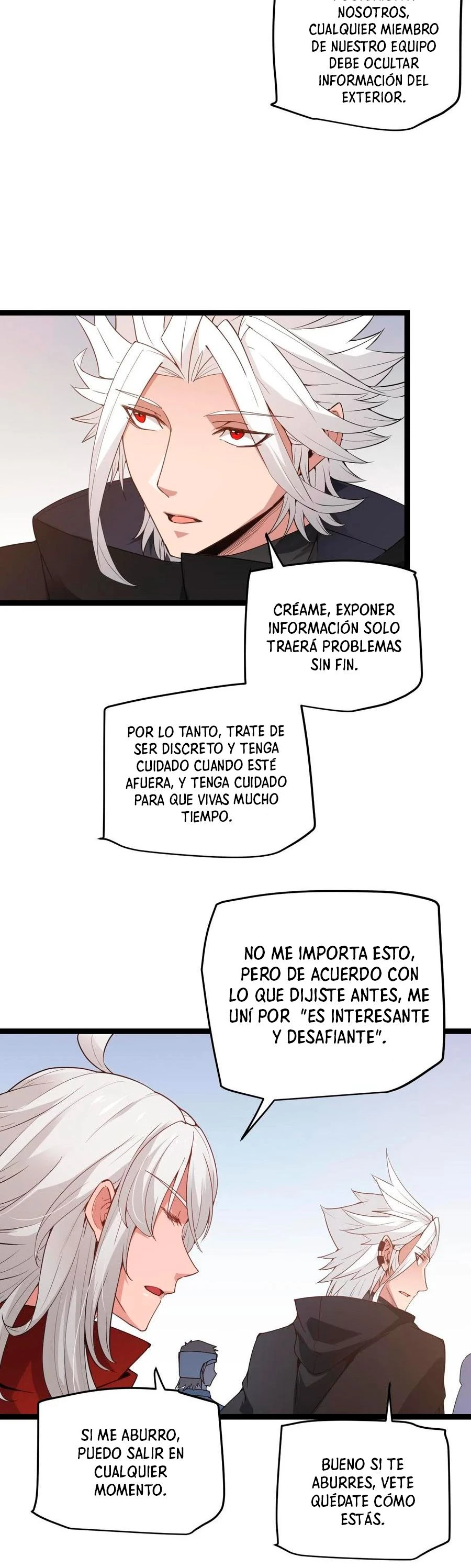 El juego del que vengo - Capítulo 59 - Página 8 - LectorTMOo
