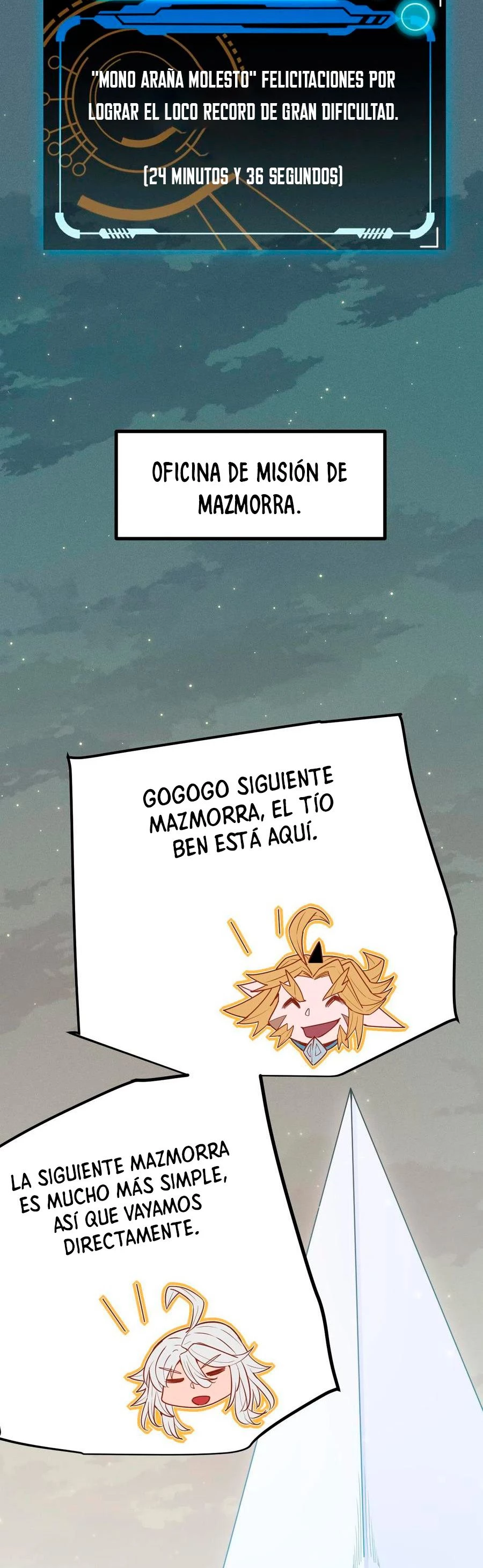 El juego del que vengo - Capítulo 59 - Página 32 - LectorTMOo