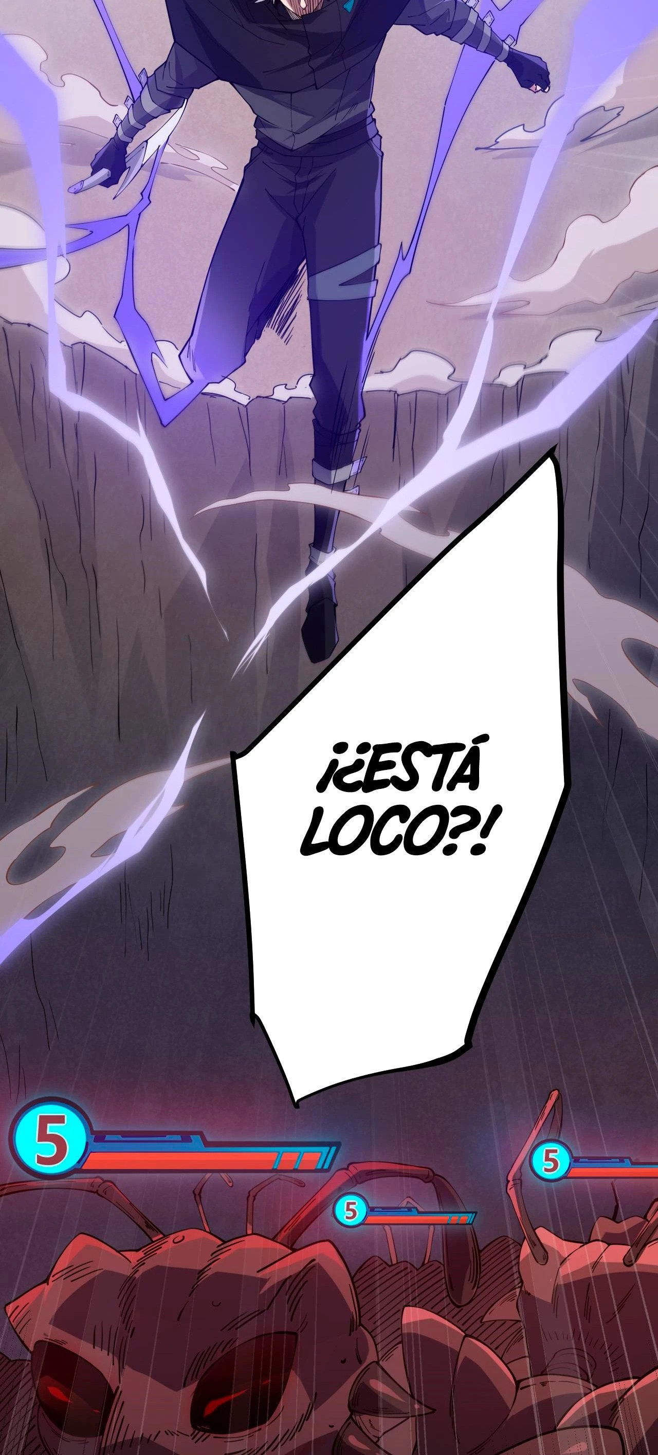 El juego del que vengo capítulo 6 página 4