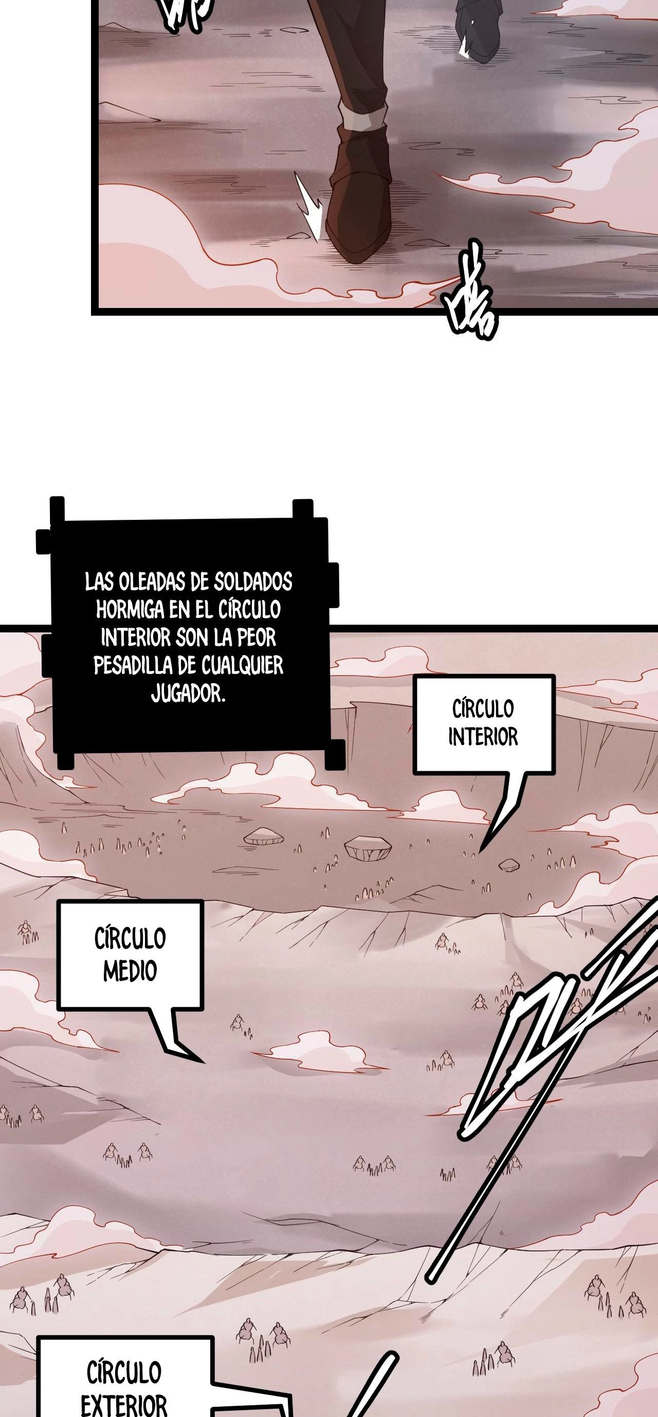 El juego del que vengo capítulo 6 página 11