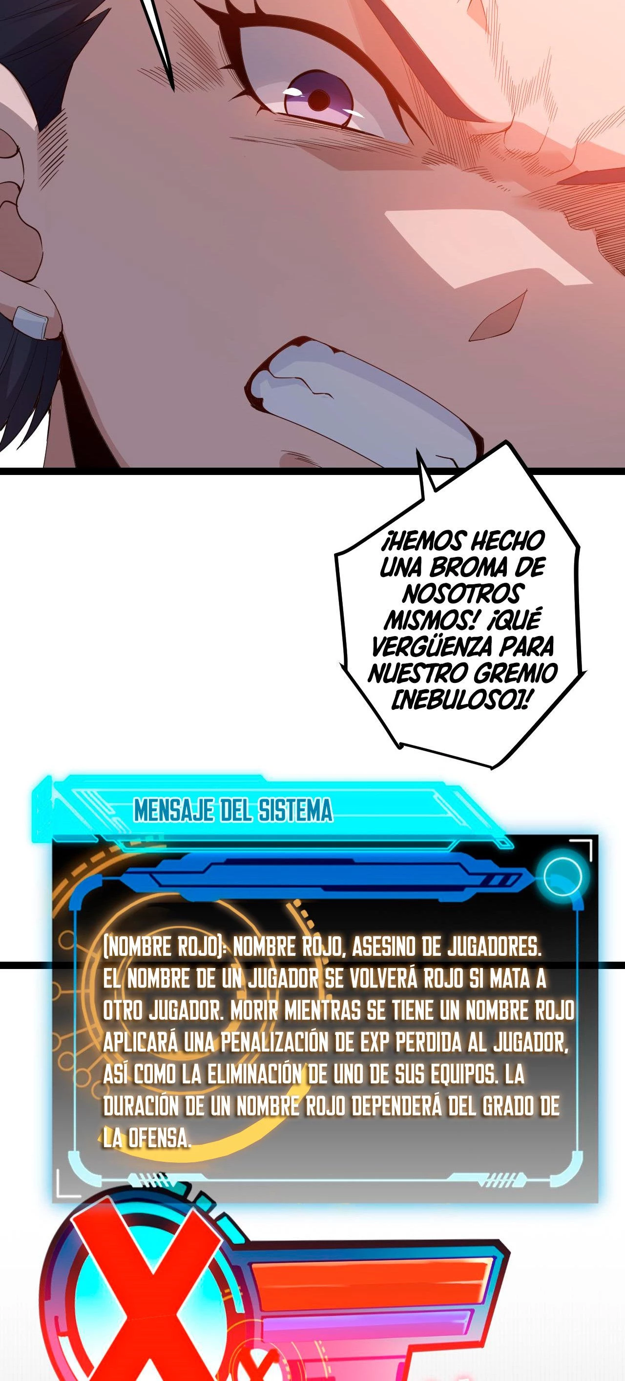 El juego del que vengo capítulo 6 página 18