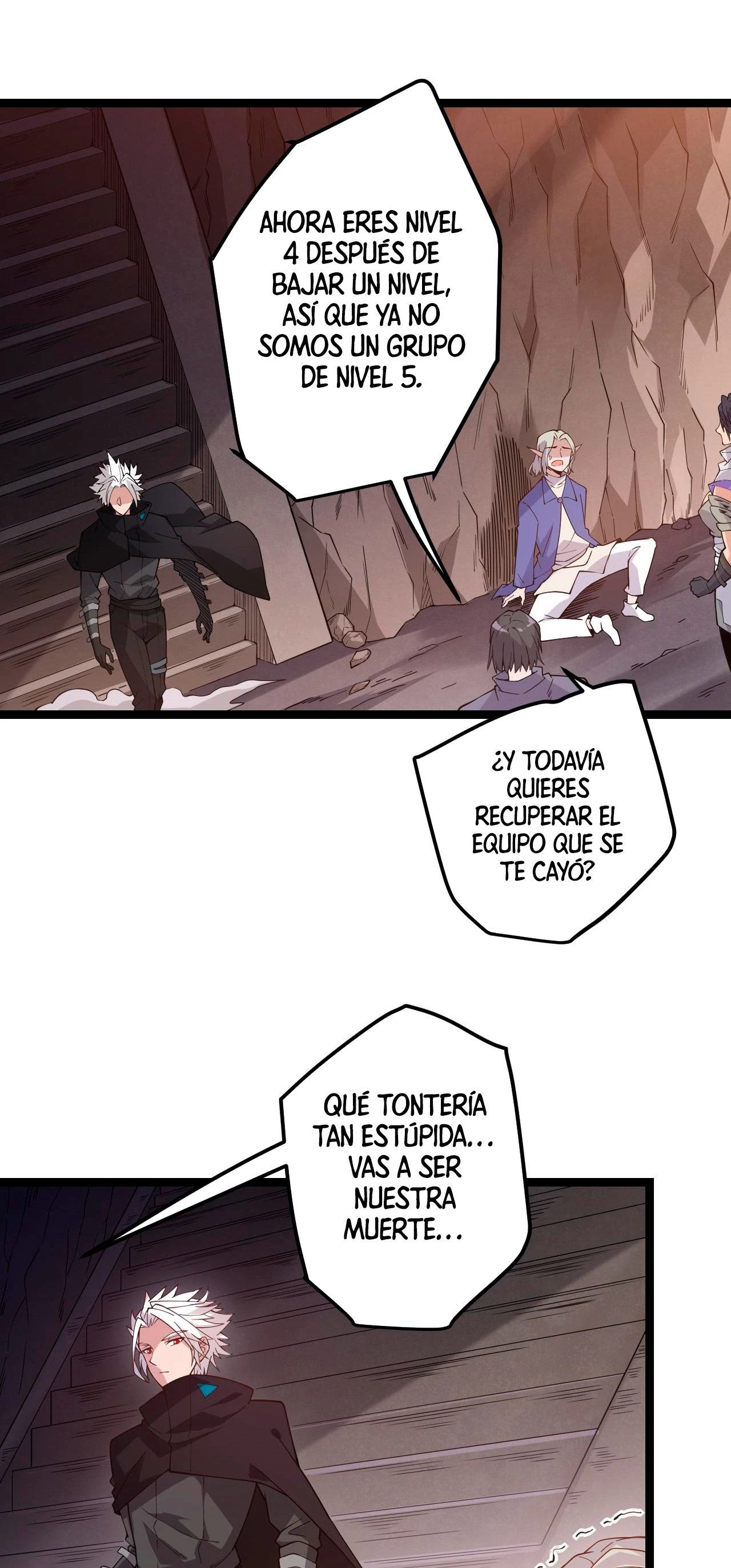 El juego del que vengo capítulo 6 página 22