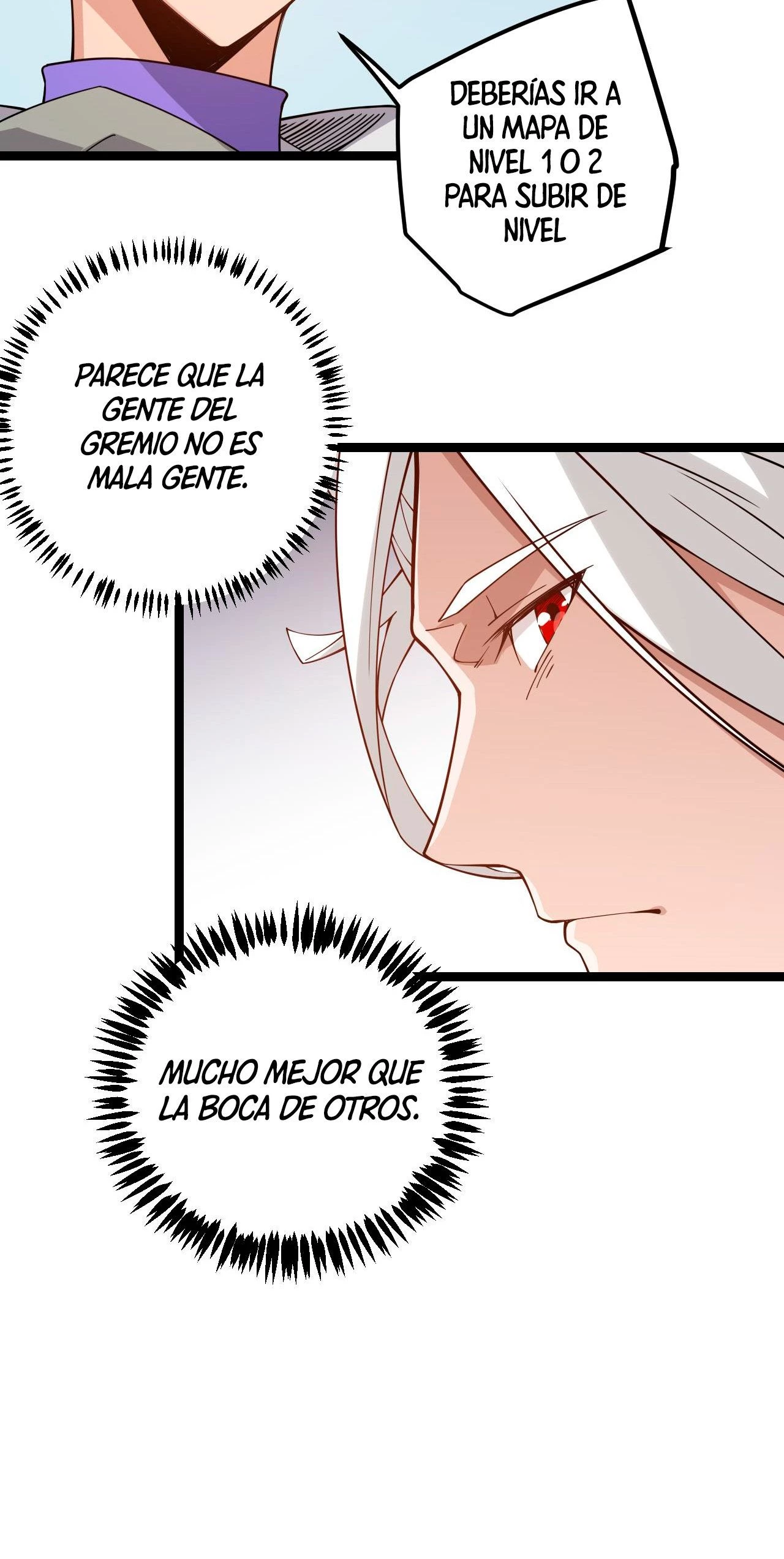 El juego del que vengo capítulo 6 página 30