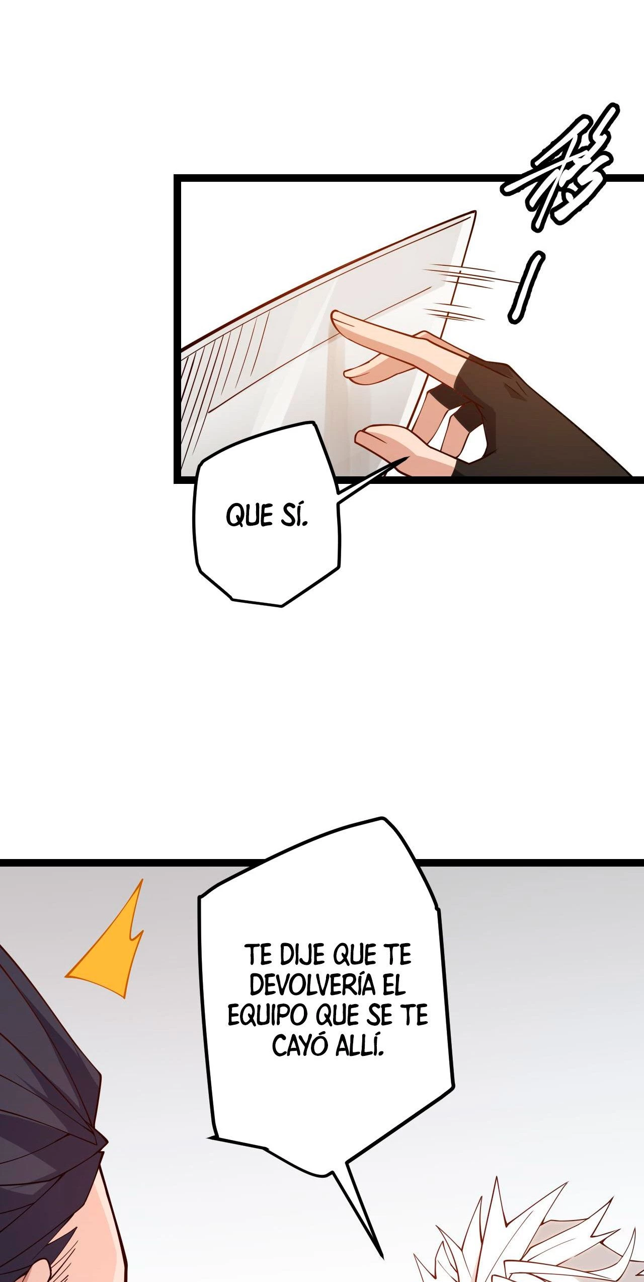 El juego del que vengo capítulo 6 página 31