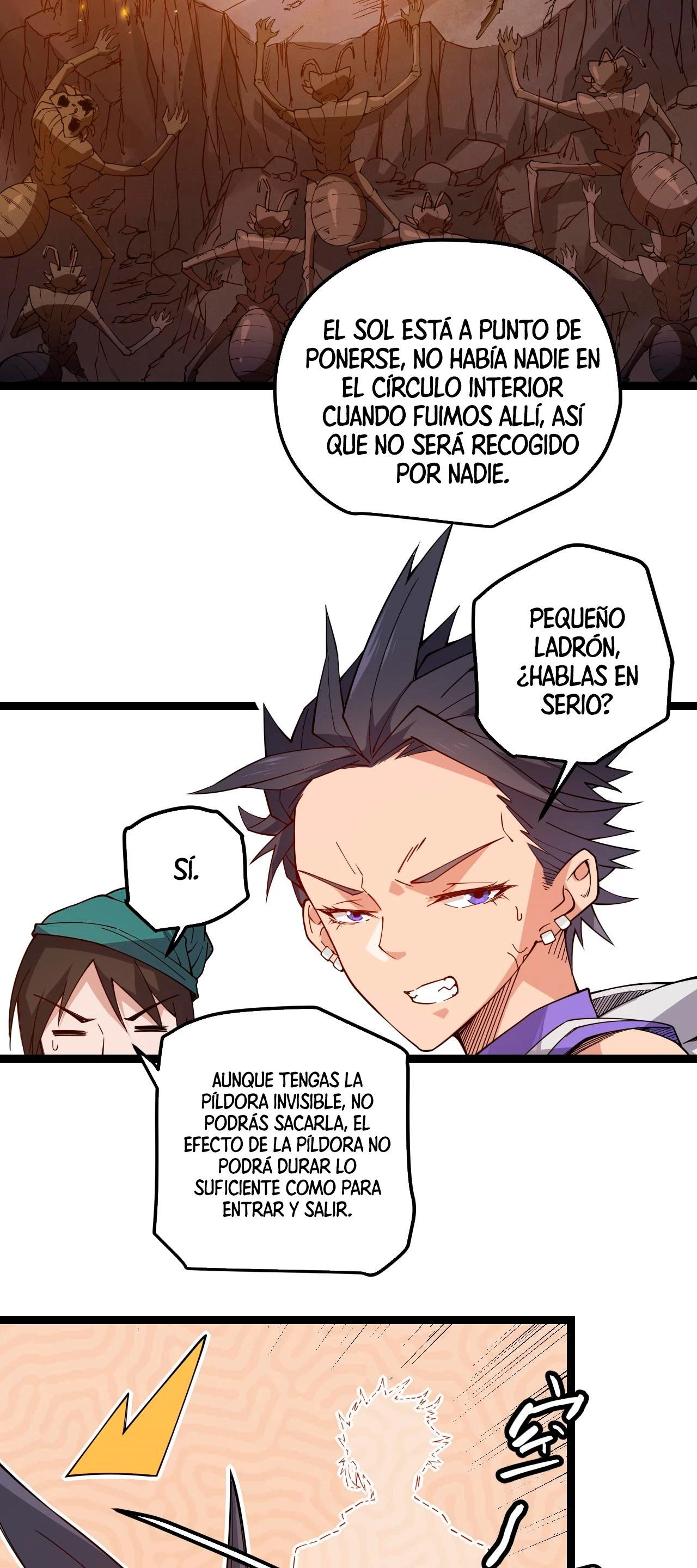 El juego del que vengo capítulo 6 página 39