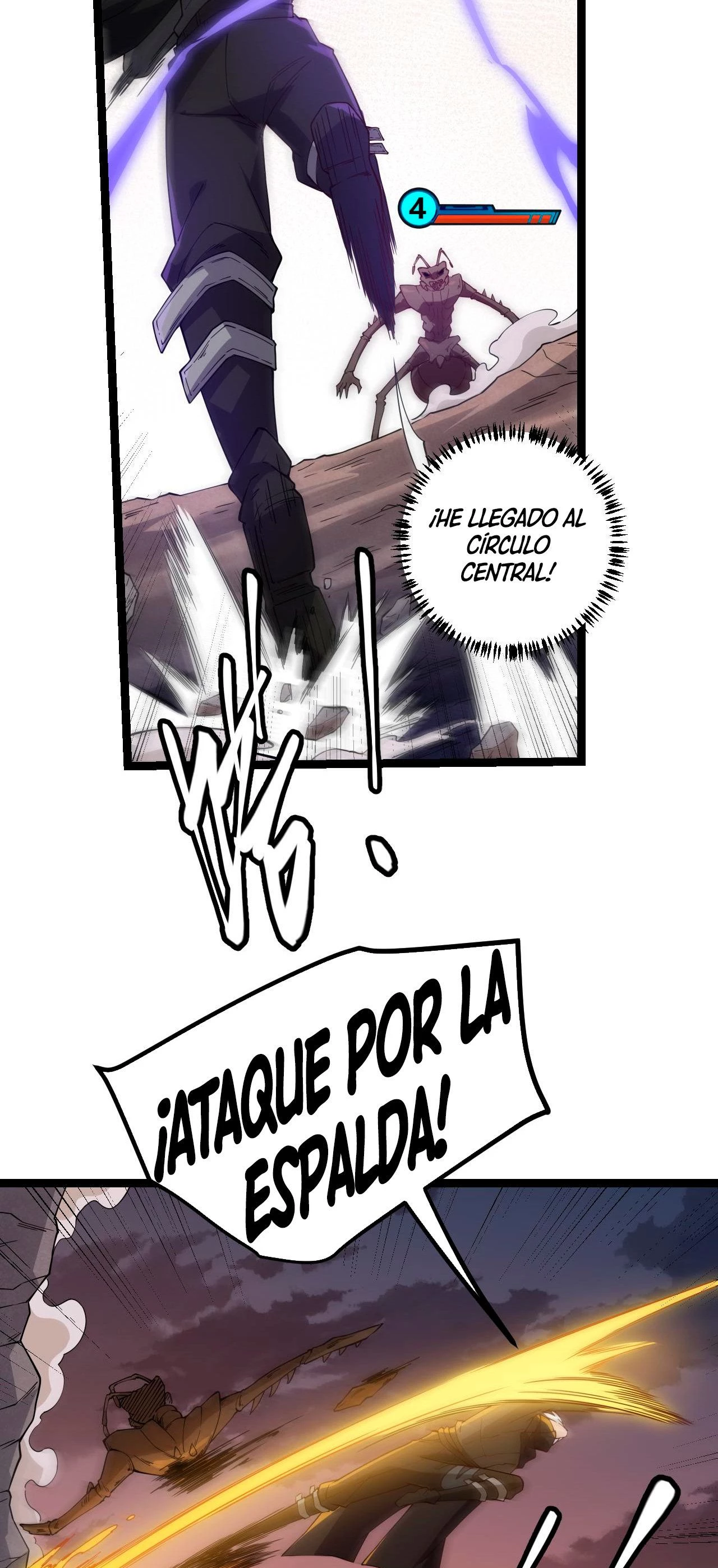 El juego del que vengo capítulo 6 página 49