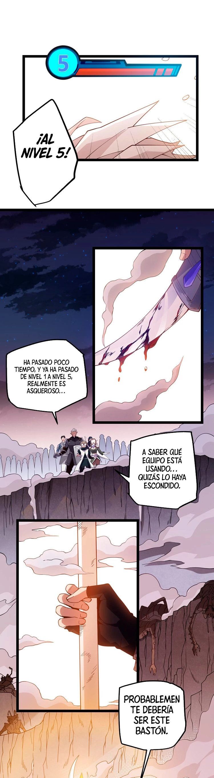 El juego del que vengo capítulo 6 página 61