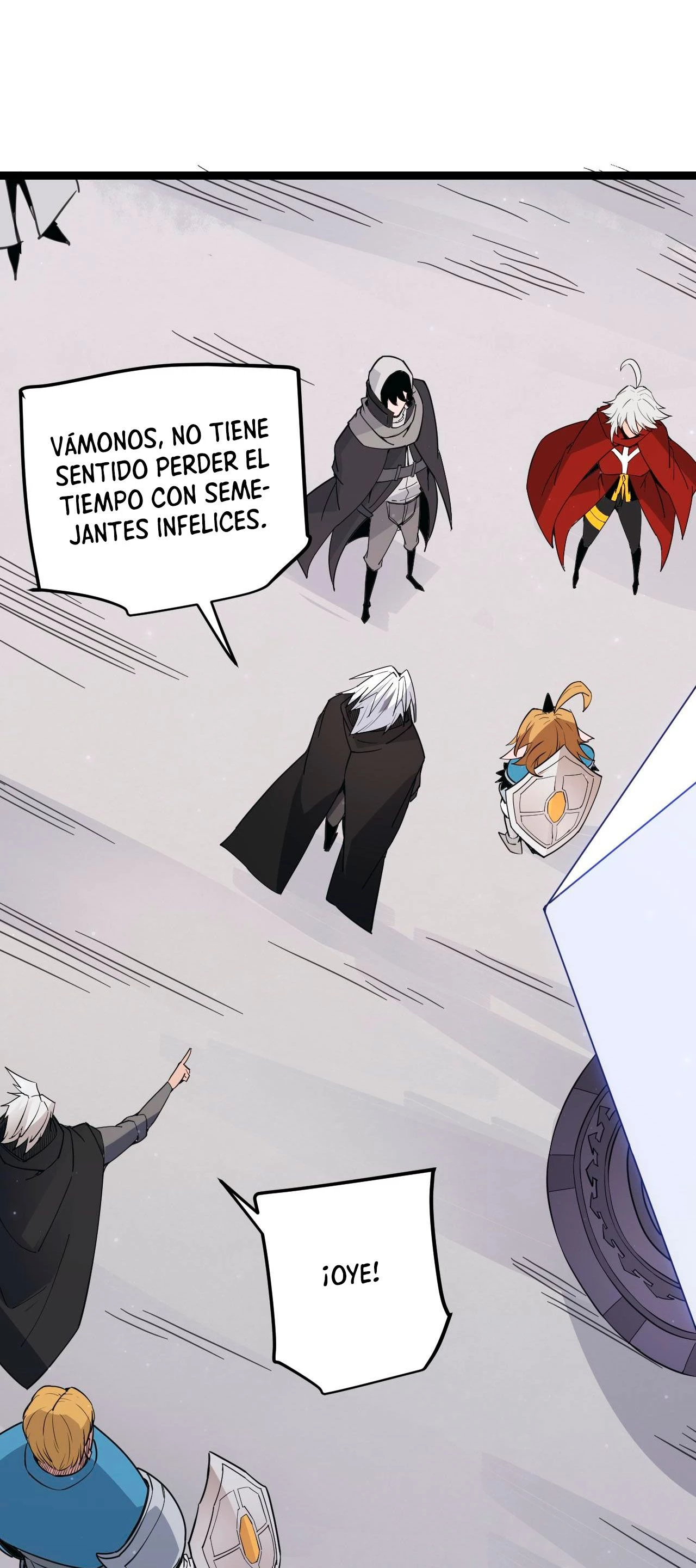 El juego del que vengo - Capítulo 60 - Página 15 - LectorTMOo