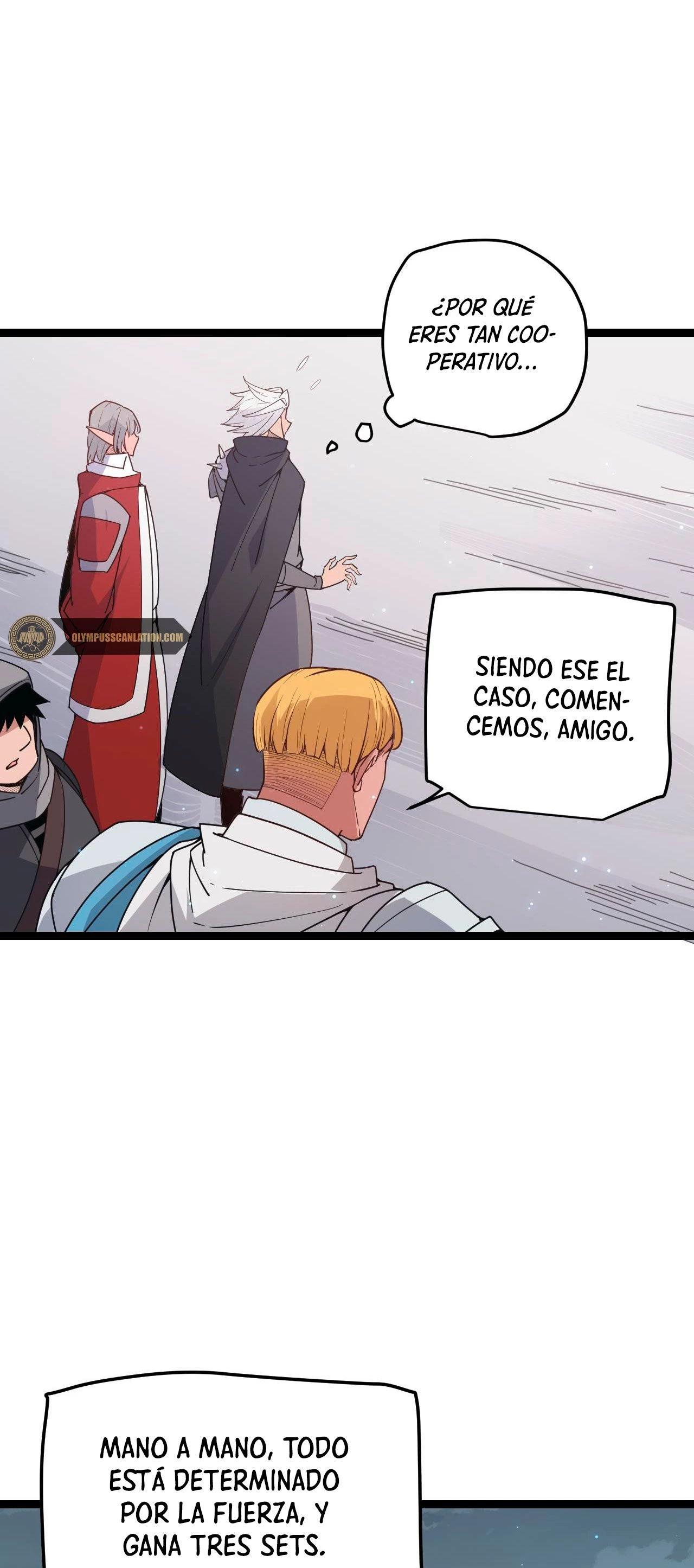 El juego del que vengo - Capítulo 60 - Página 24 - LectorTMOo