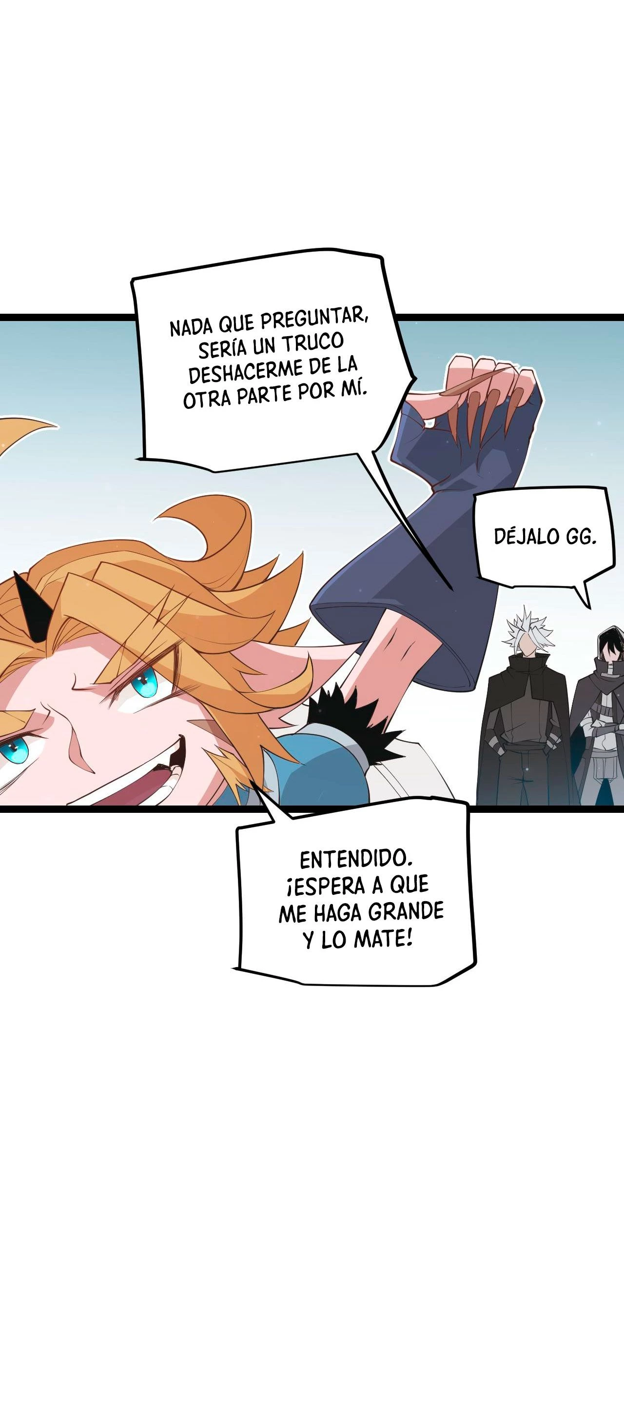 El juego del que vengo - Capítulo 60 - Página 30 - LectorTMOo