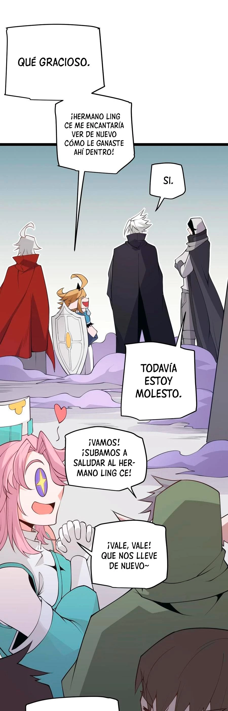 El juego del que vengo - Capítulo 62 - Página 33 - LectorTMOo