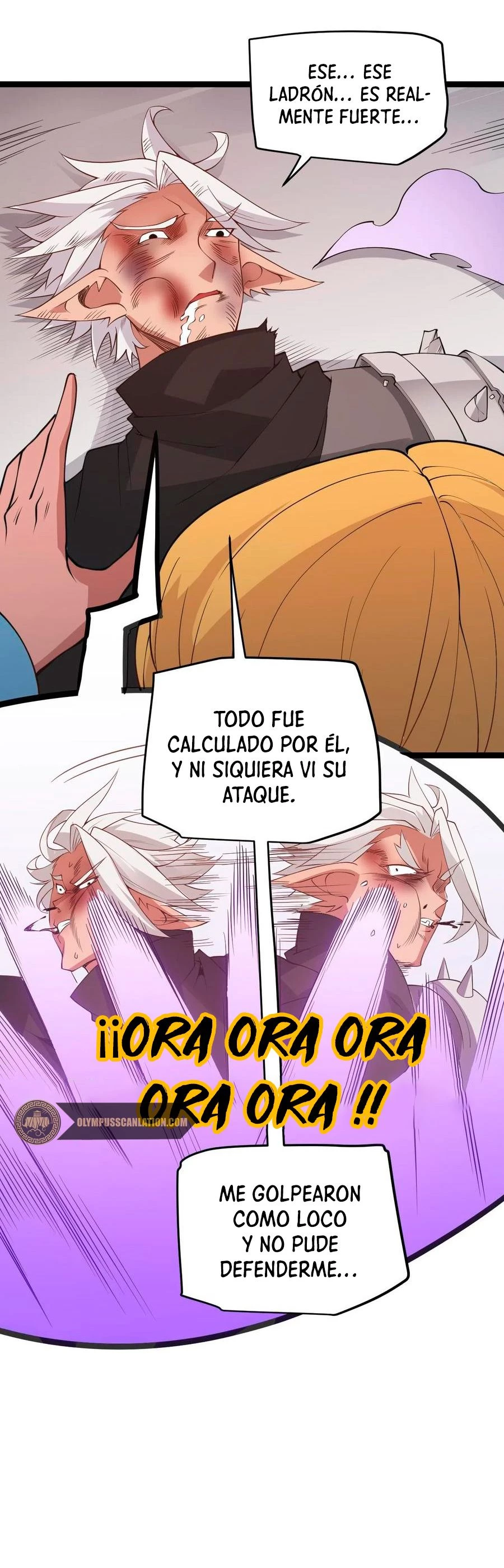 El juego del que vengo - Capítulo 62 - Página 35 - LectorTMOo