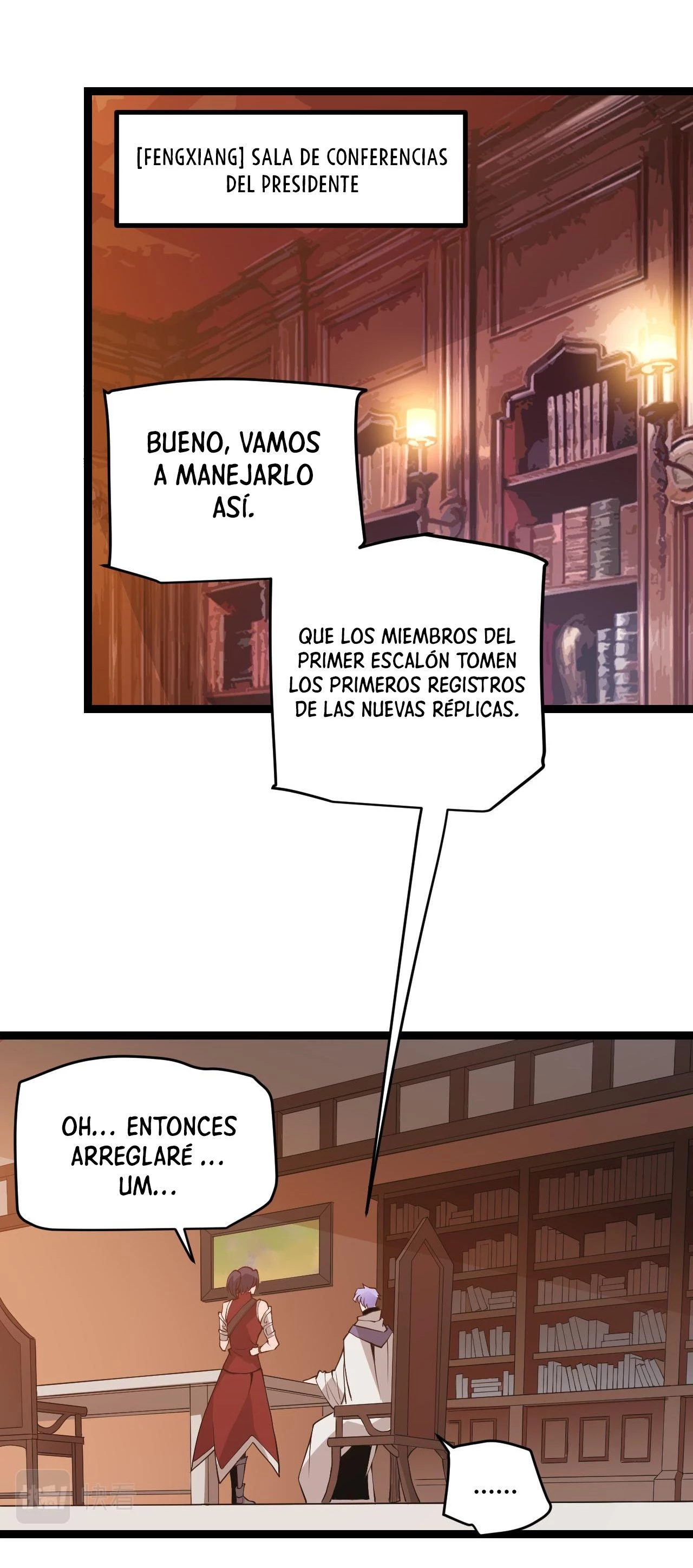 El juego del que vengo - Capítulo 63 - Página 7 - LectorTMOo