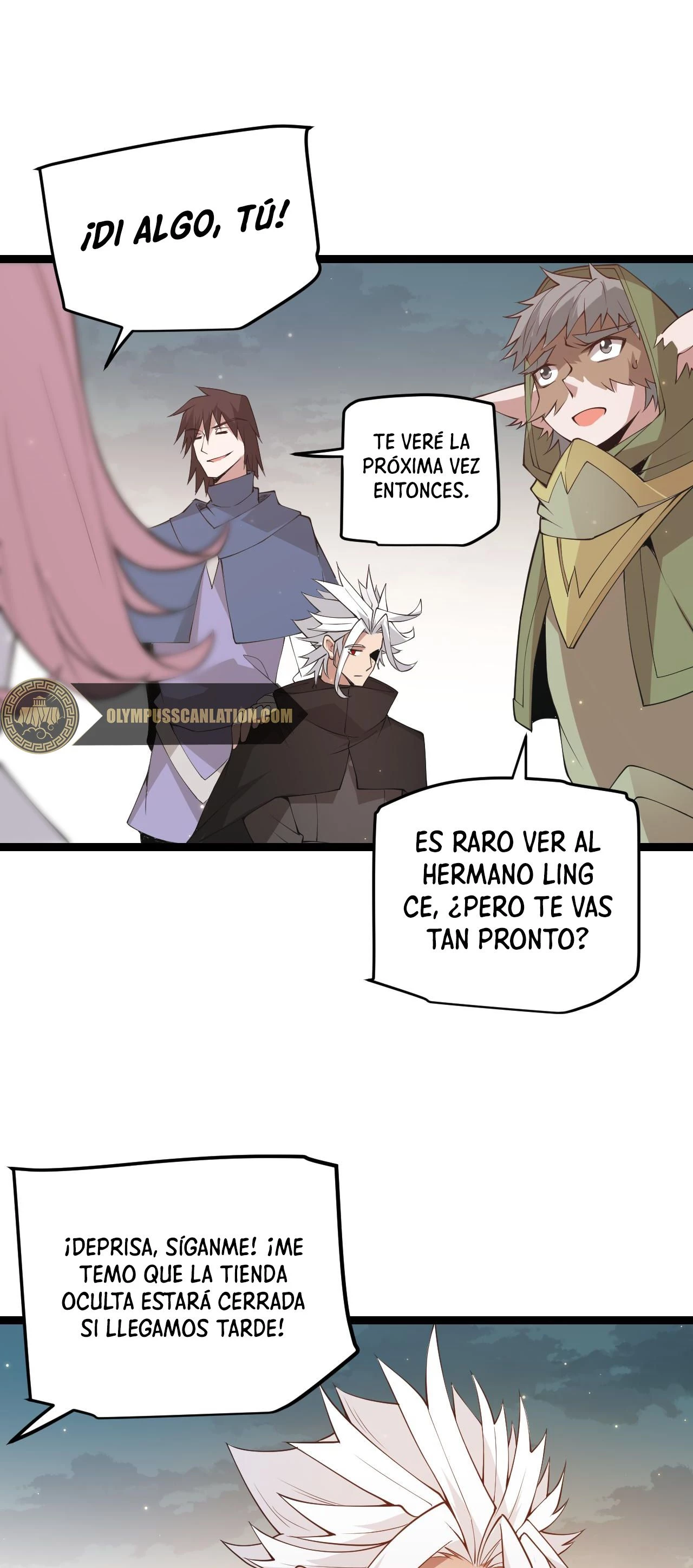 El juego del que vengo - Capítulo 63 - Página 33 - LectorTMOo