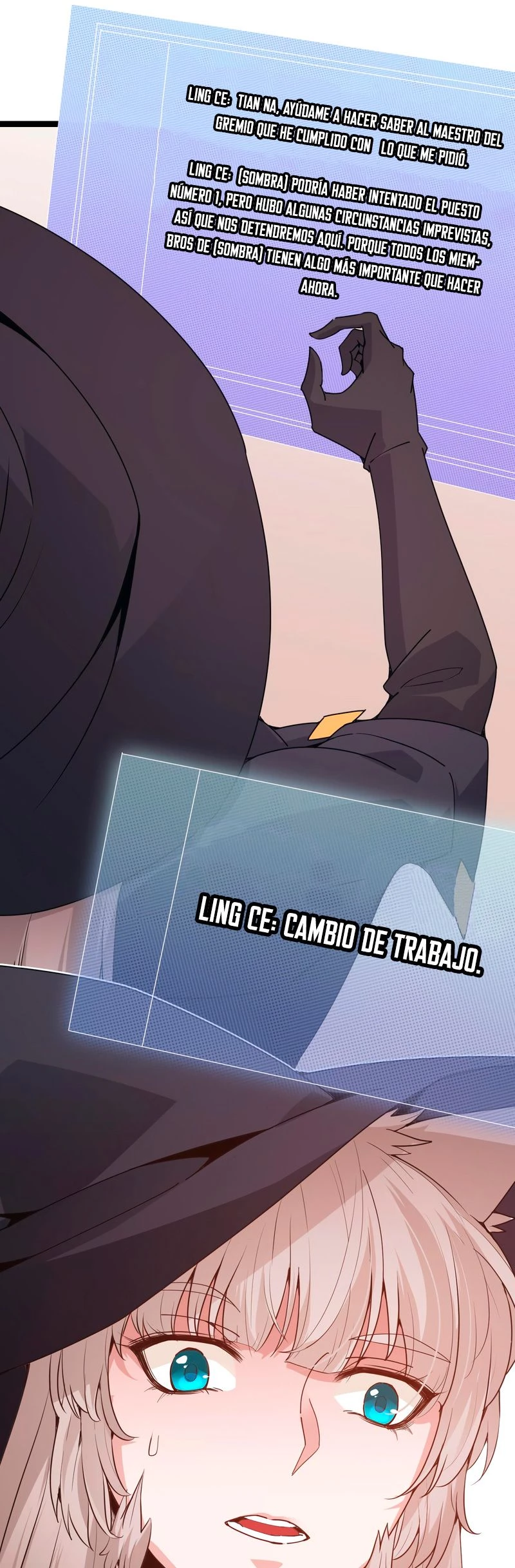 El juego del que vengo - Capítulo 65 - Página 37 - LectorTMOo