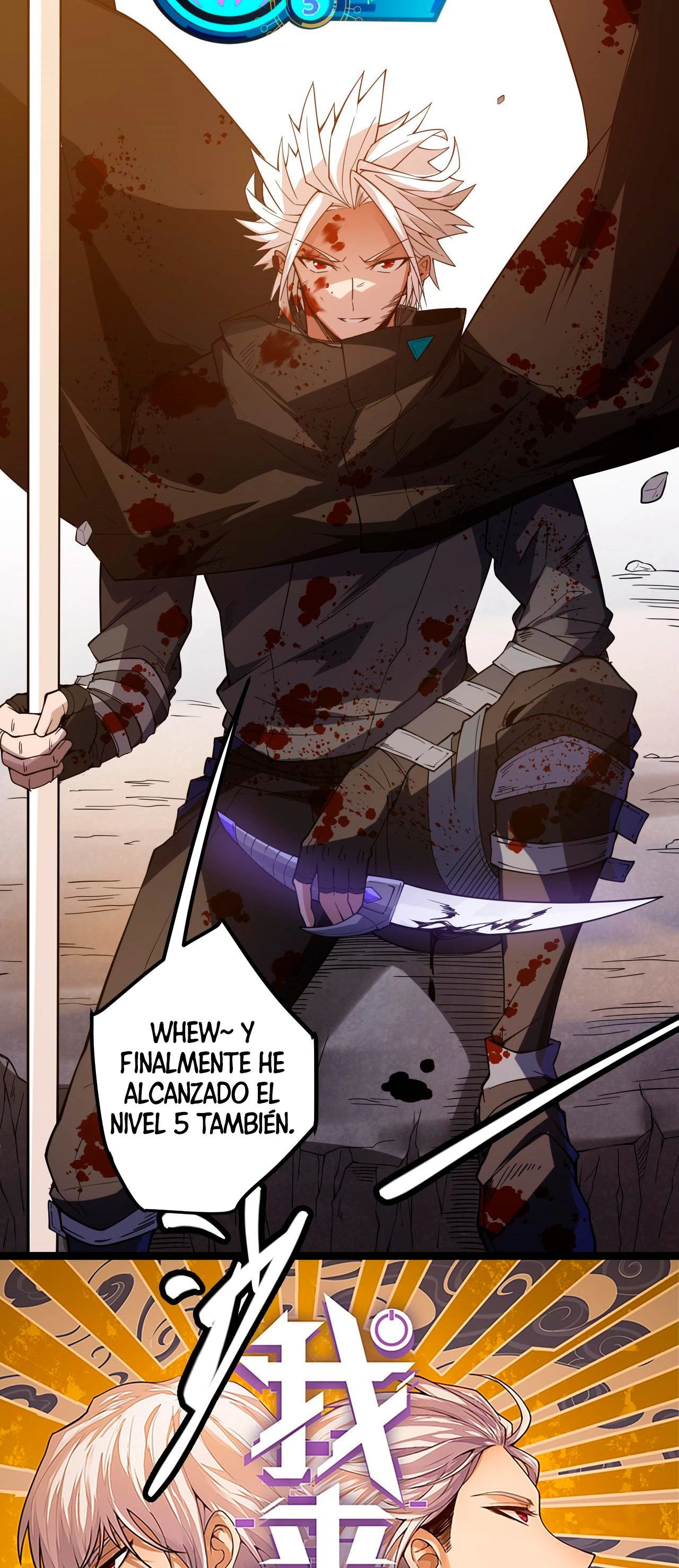 El juego del que vengo capítulo 7 página 4