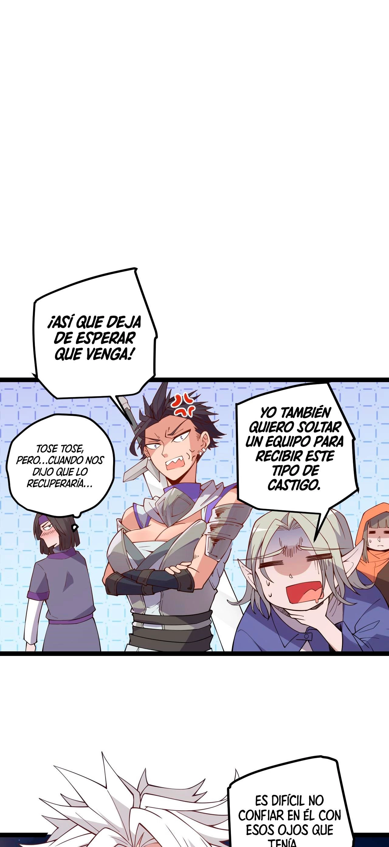El juego del que vengo capítulo 7 página 13