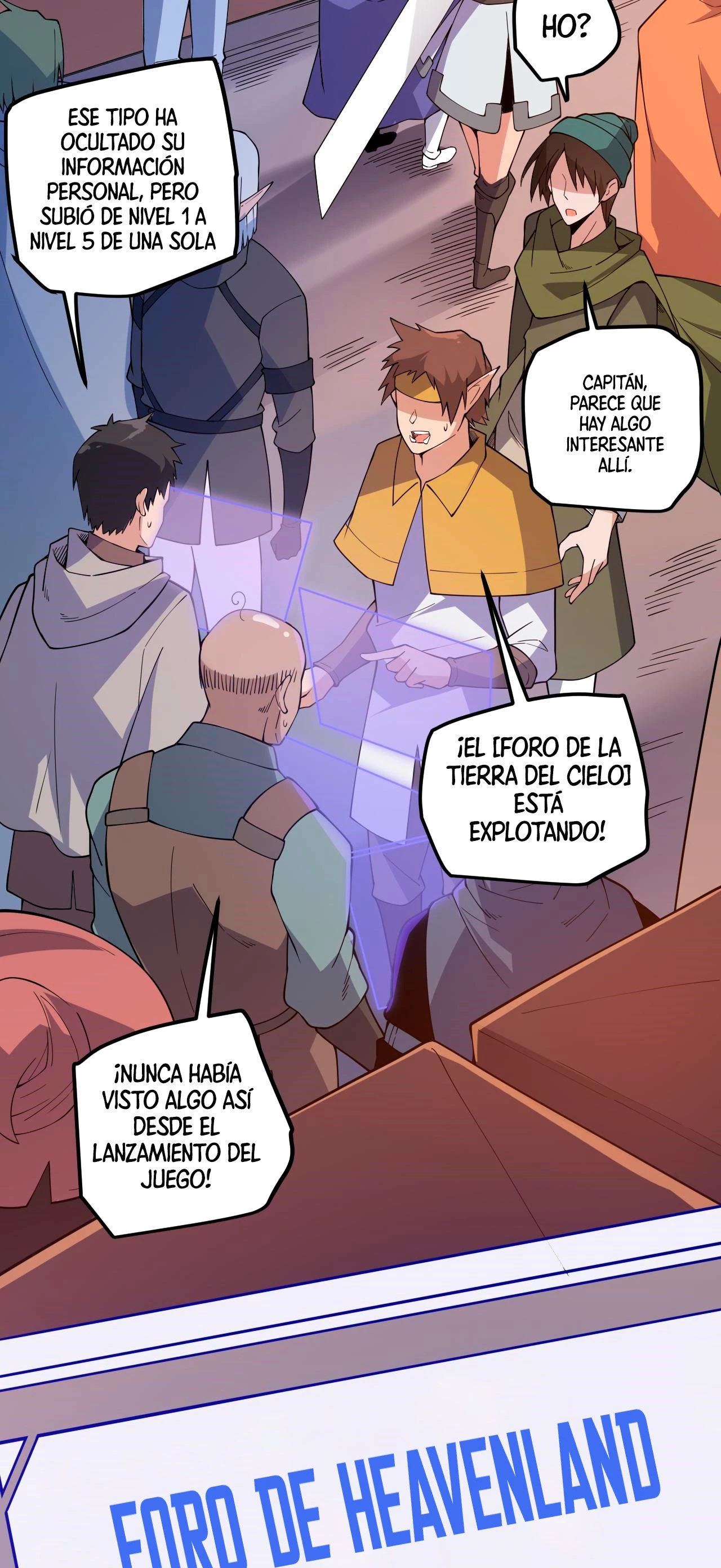 El juego del que vengo capítulo 7 página 15