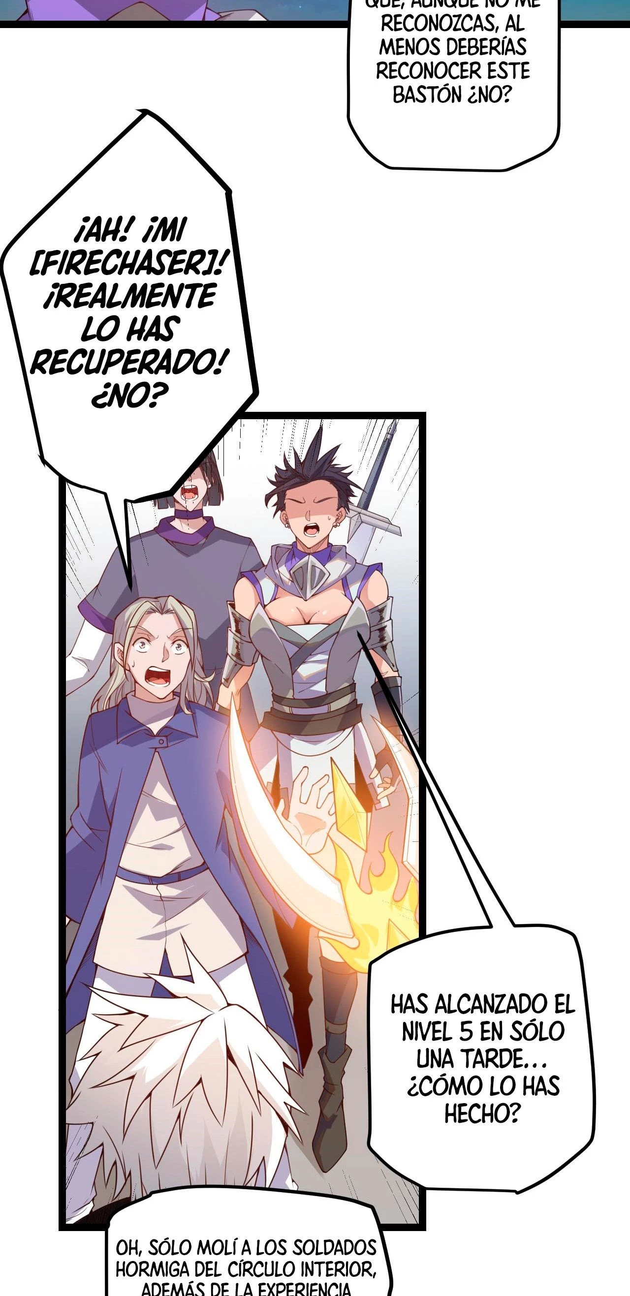 El juego del que vengo capítulo 7 página 21