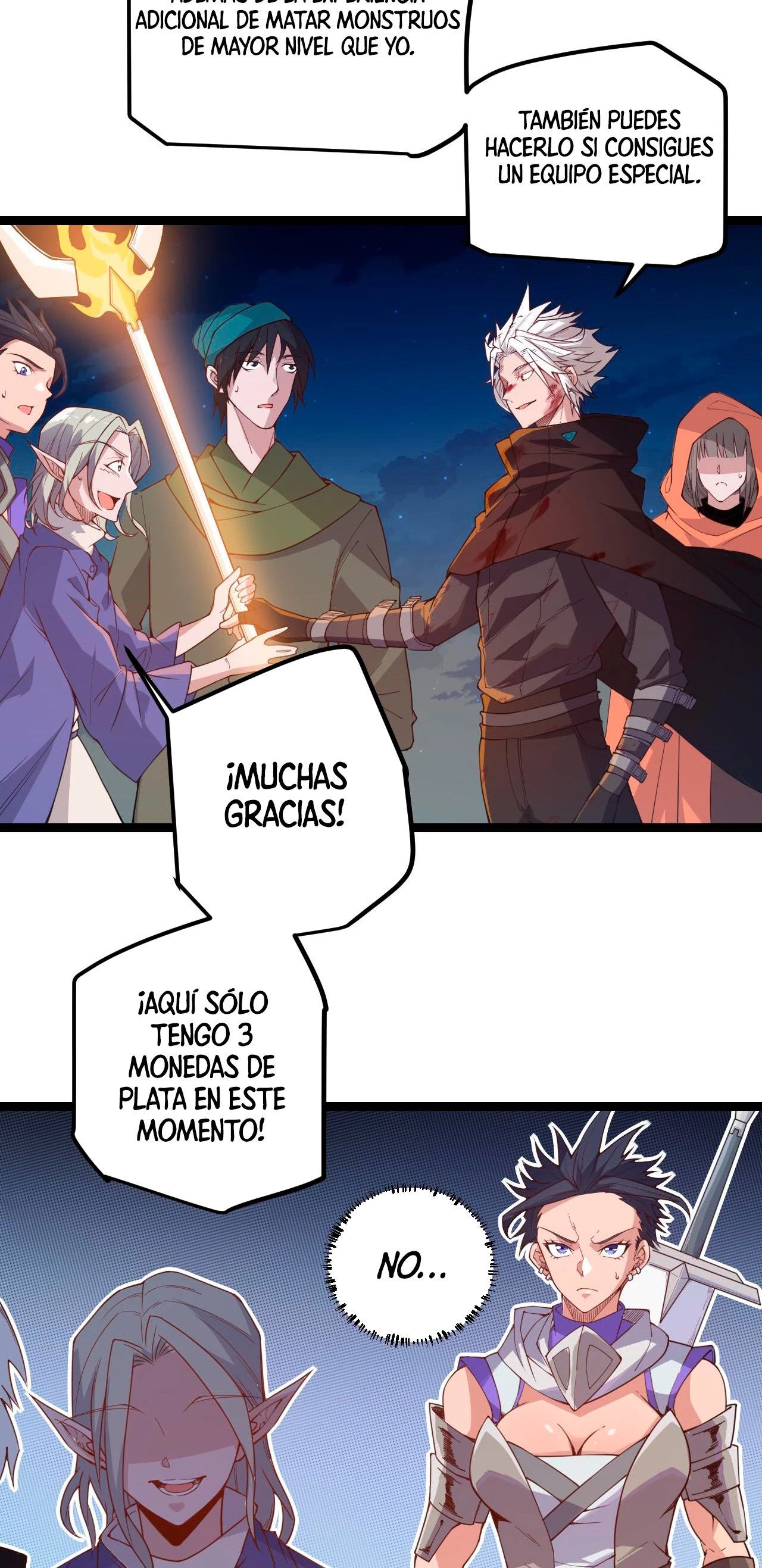 El juego del que vengo capítulo 7 página 22