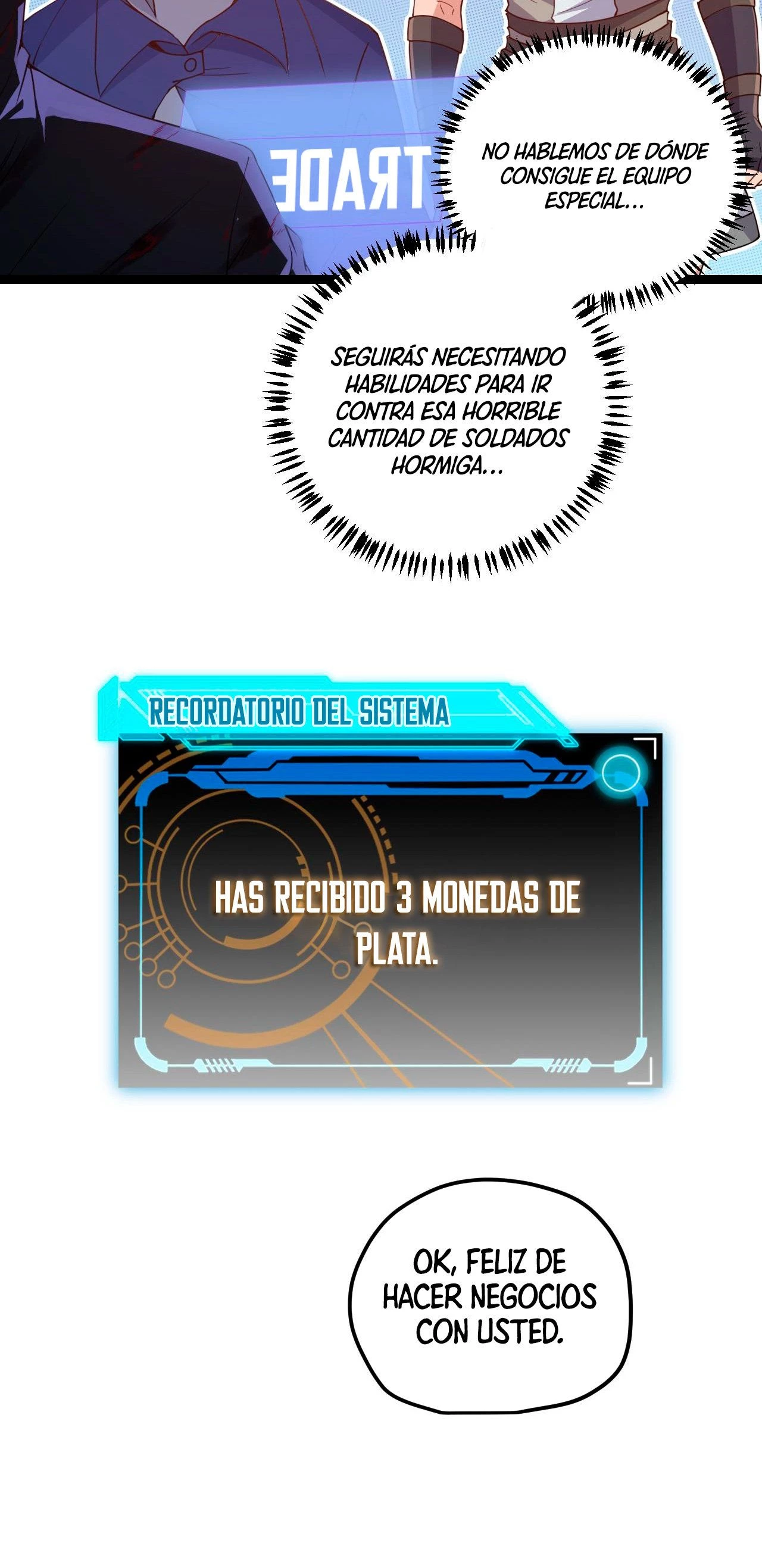 El juego del que vengo capítulo 7 página 23