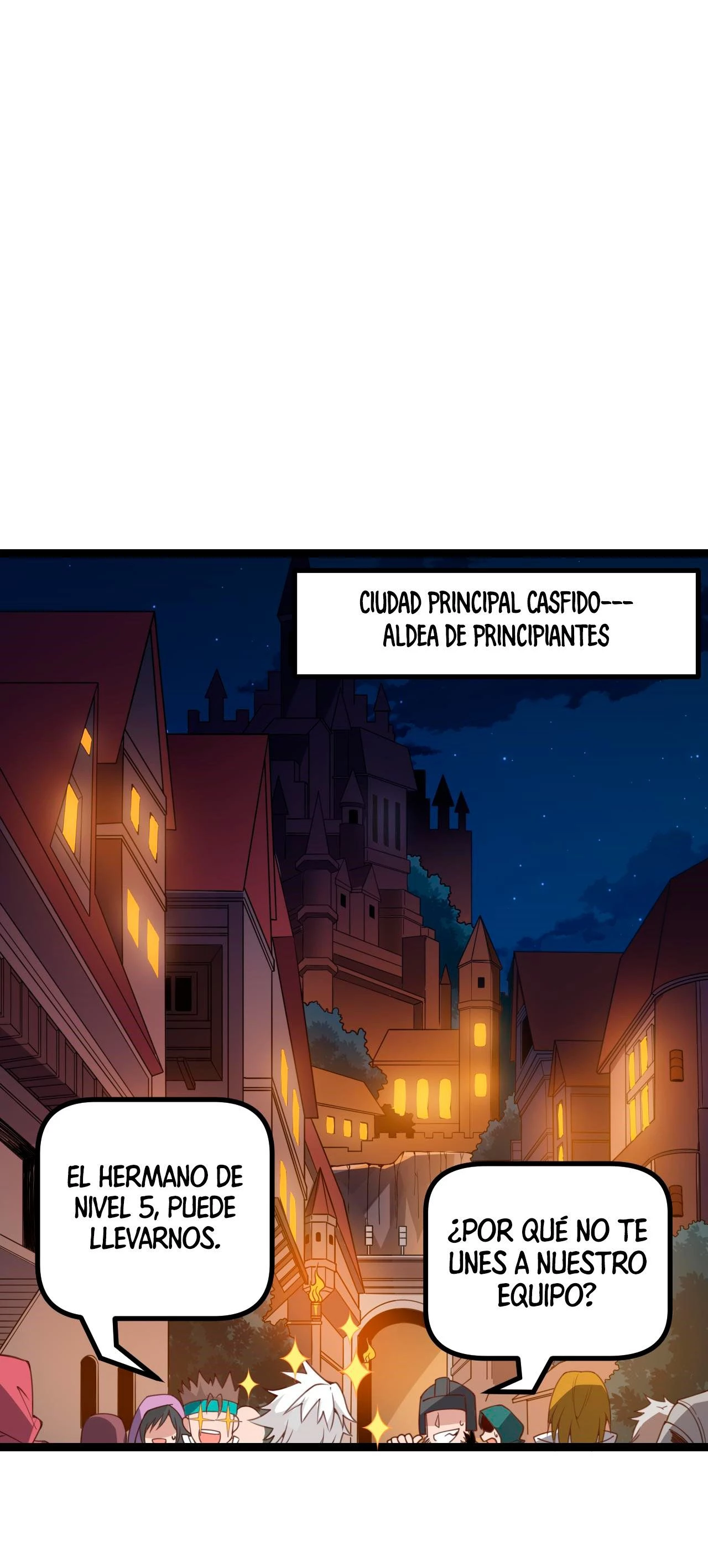 El juego del que vengo capítulo 7 página 32