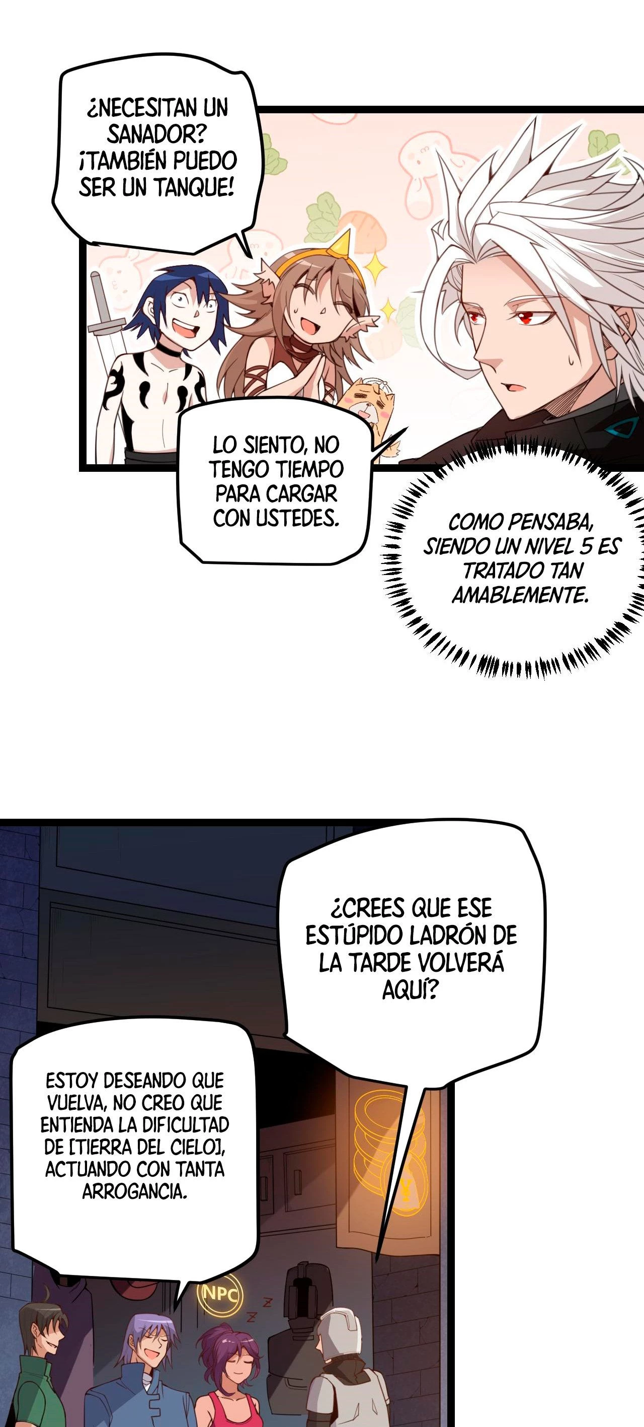 El juego del que vengo capítulo 7 página 33