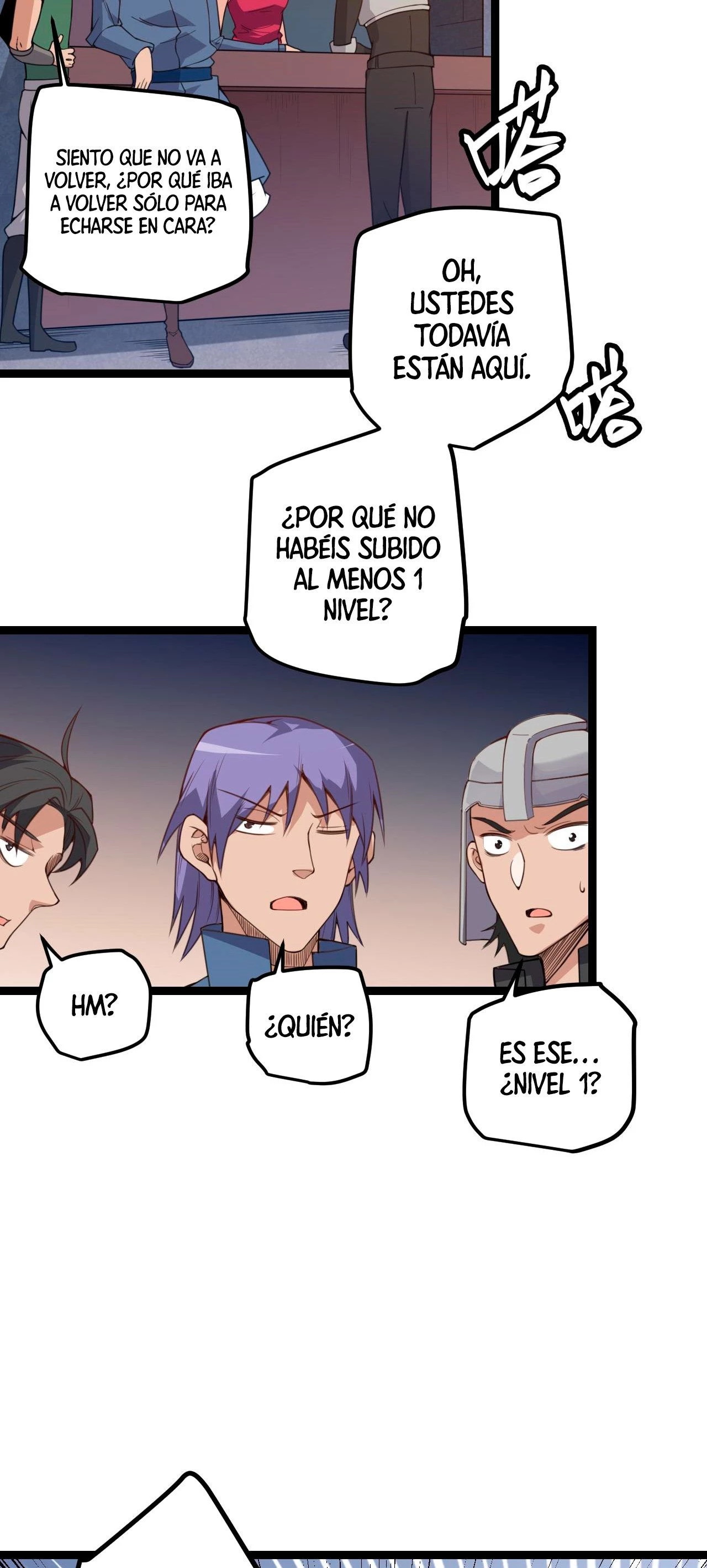 El juego del que vengo capítulo 7 página 34