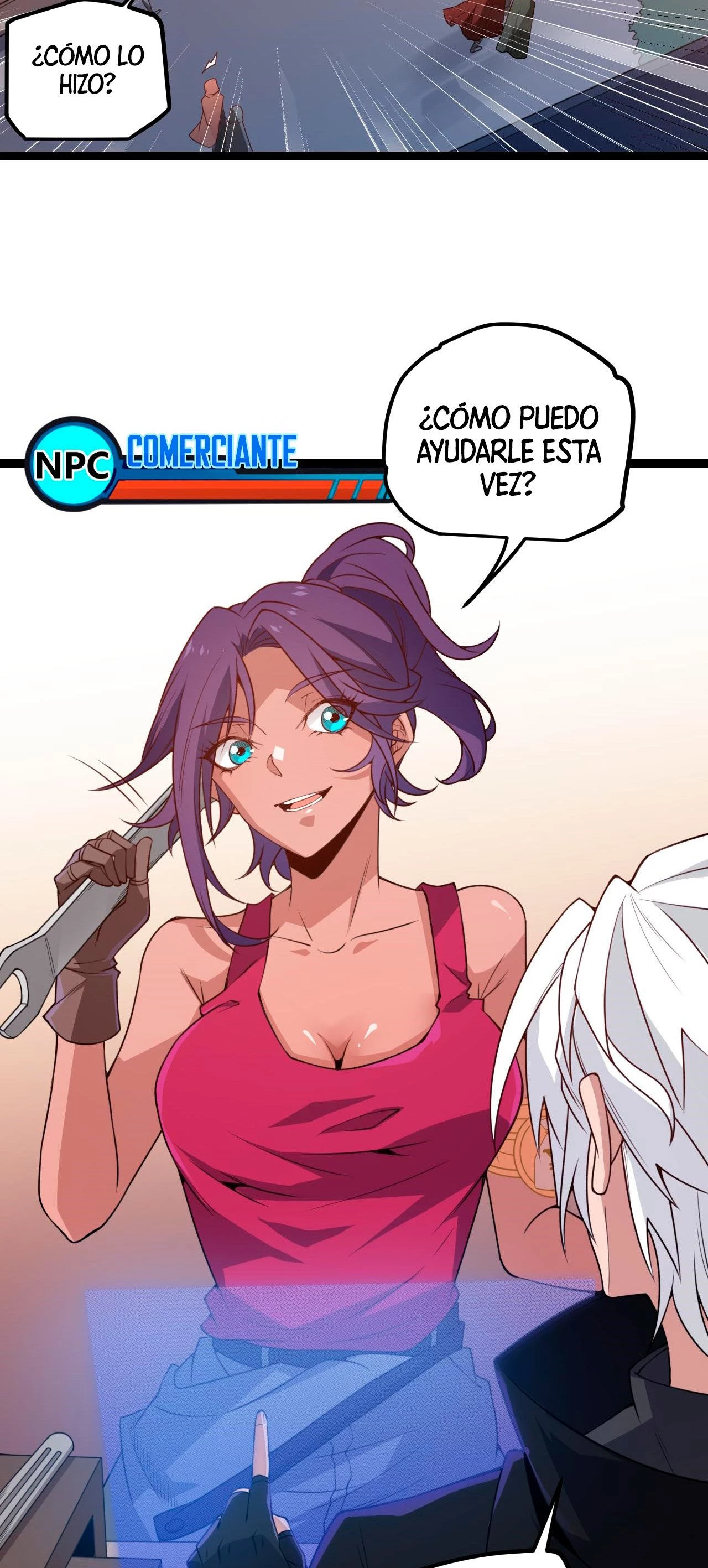 El juego del que vengo capítulo 7 página 36