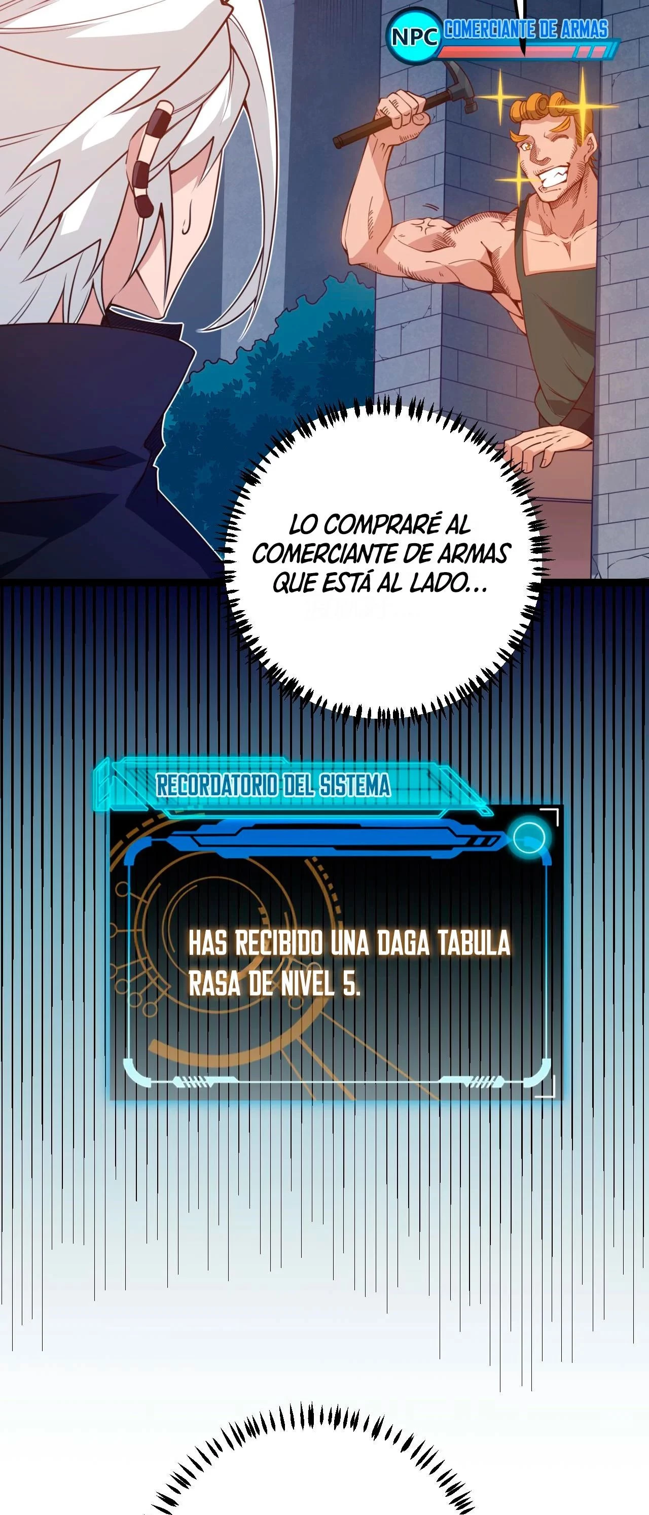 El juego del que vengo capítulo 7 página 40