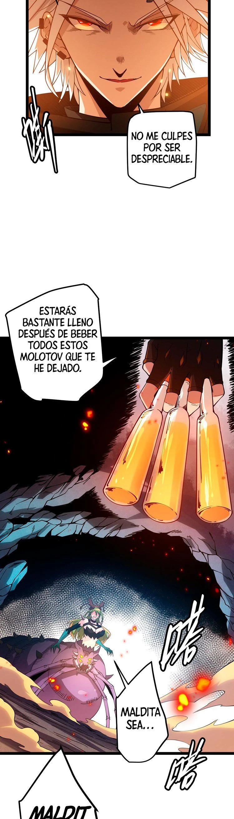 El juego del que vengo capítulo 7 página 67