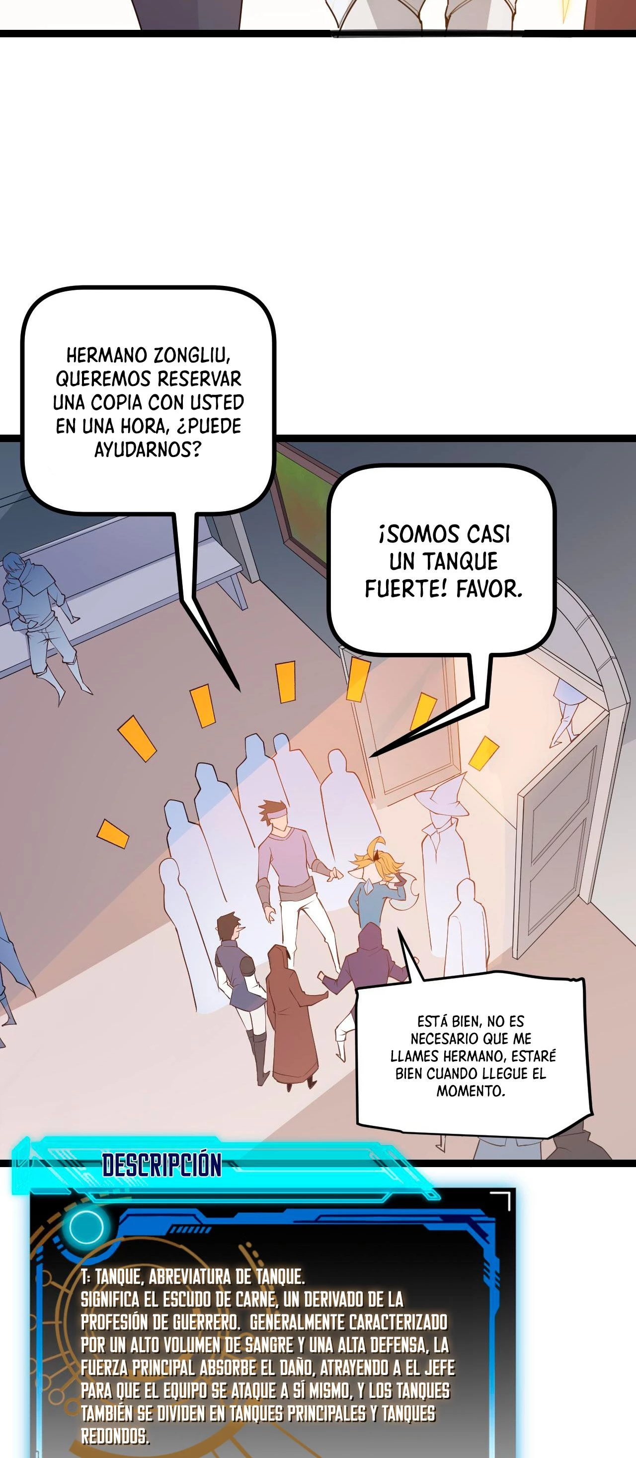 El juego del que vengo - Capítulo 70 - Página 10 - LectorTMOo