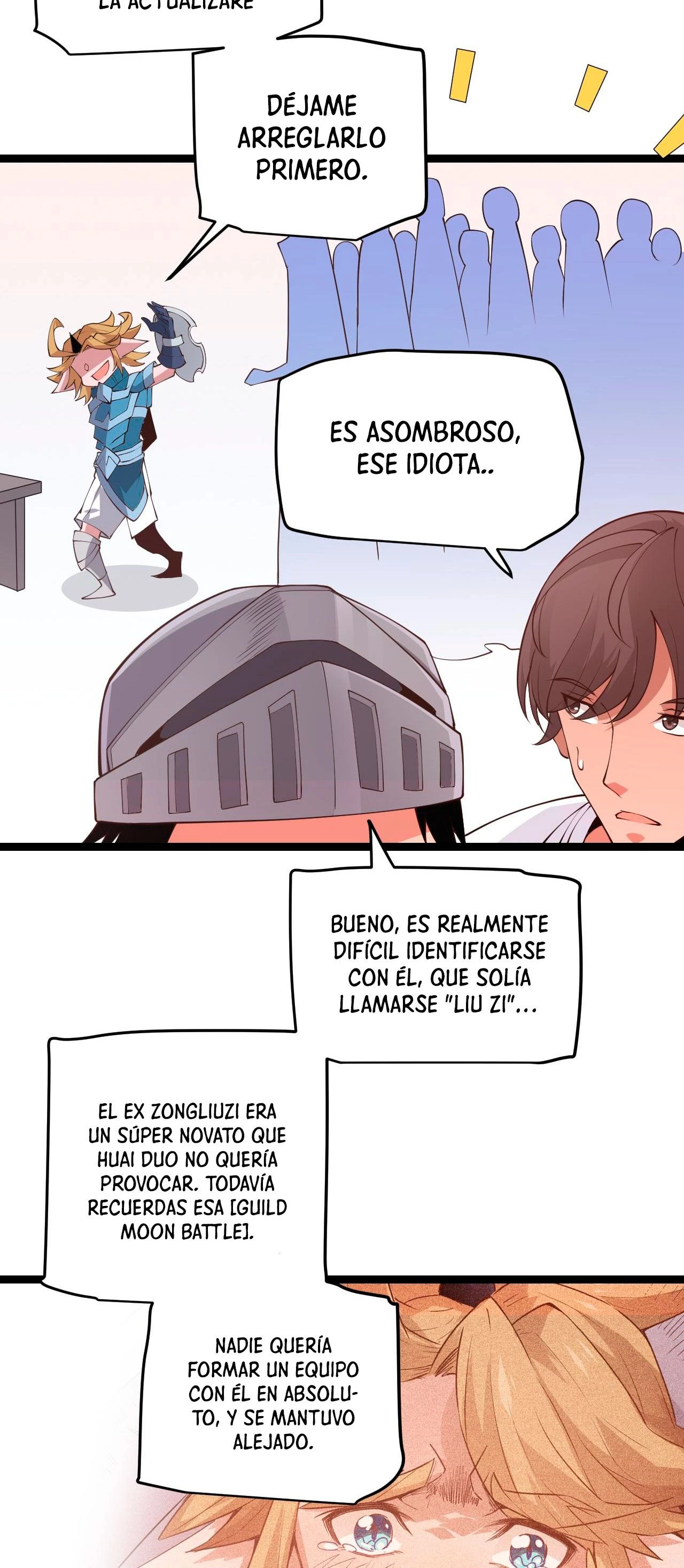 El juego del que vengo - Capítulo 70 - Página 12 - LectorTMOo