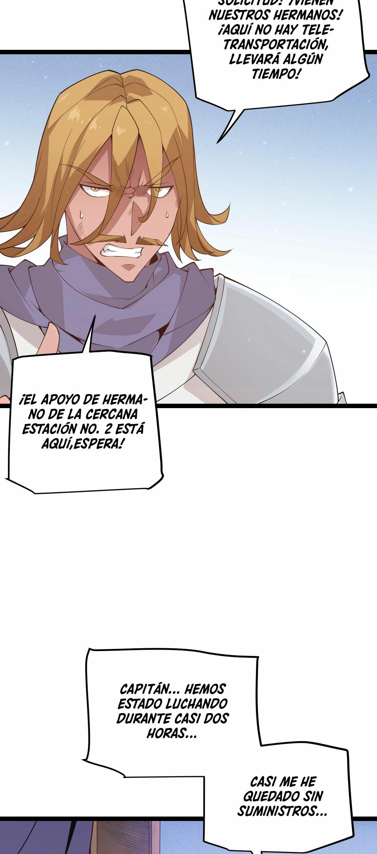 El juego del que vengo - Capítulo 72 - Página 33 - LectorTMOo